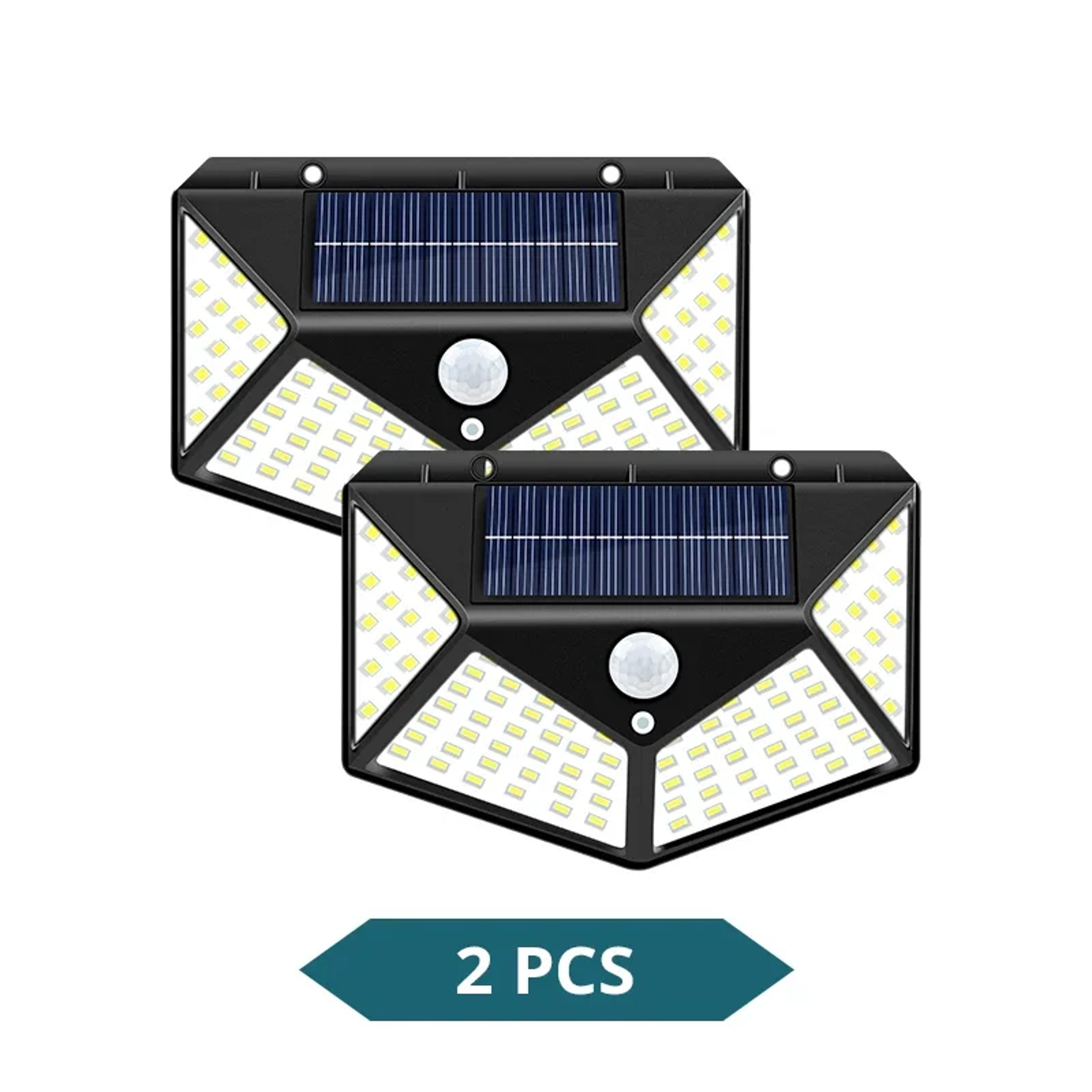 Multifunctional LED Solar Light with Motion Sensor, 270° Outdoor Garden Wall Lamp, IP65 Waterproof Decoration – view 9