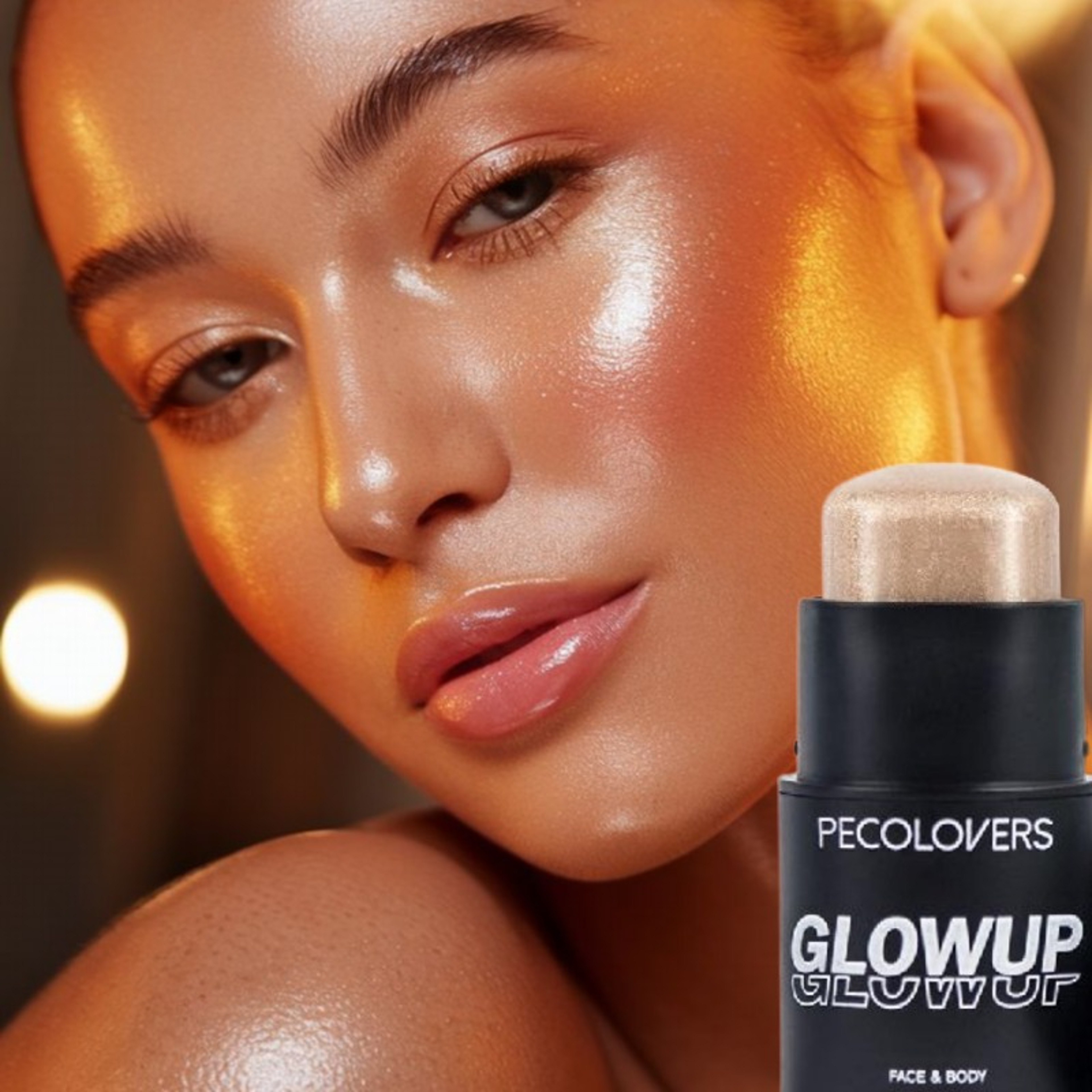 Long Lasting Natural 3D Face Bronzers, Waterproof Highlighter Stick Blush, Brightening Contour Concealer Makeup Cosmetic – view 1