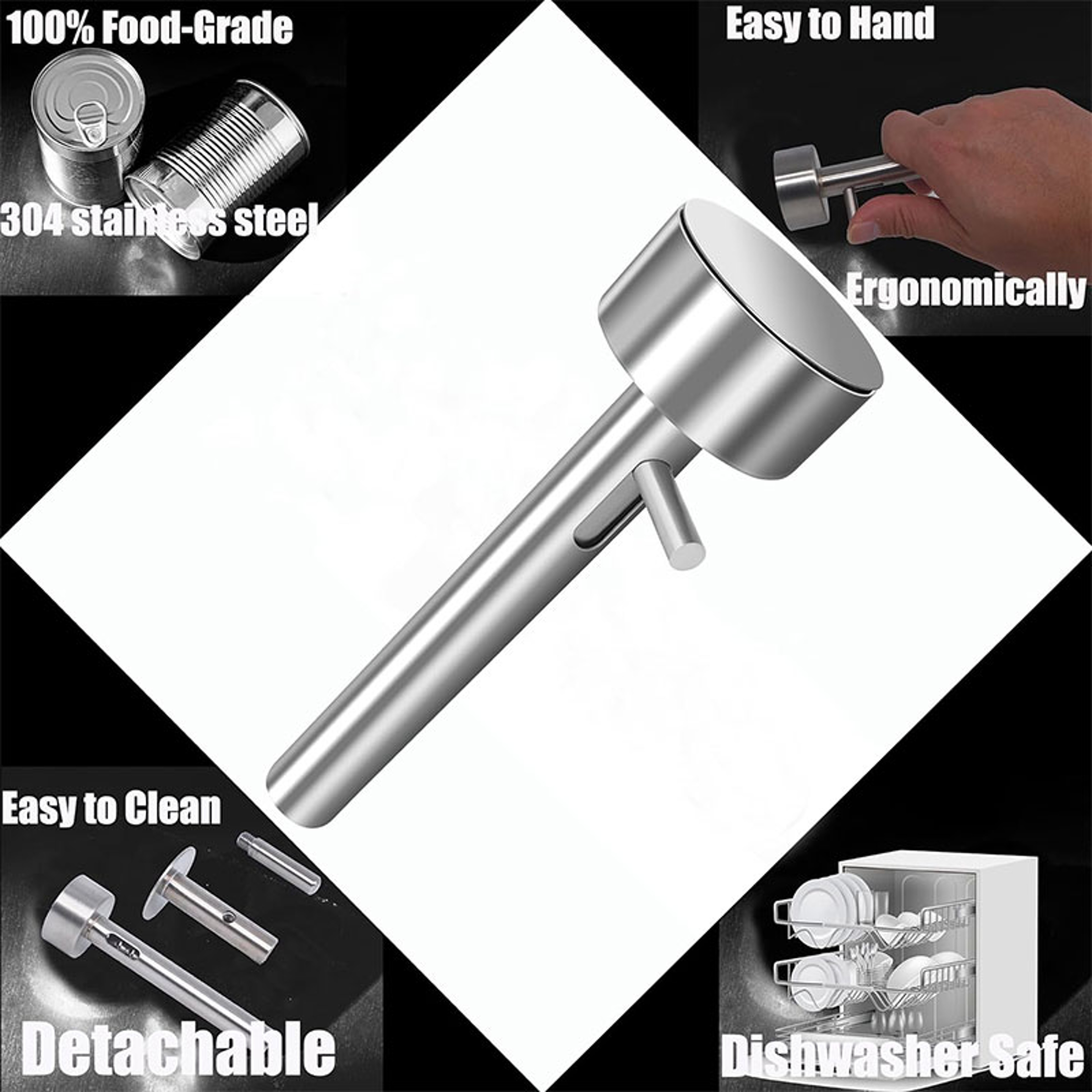 Professional Stainless Steel Falafel Scoop Maker Tool Nonsticky Falafel Meatball Mold Kitchen Gadge 1