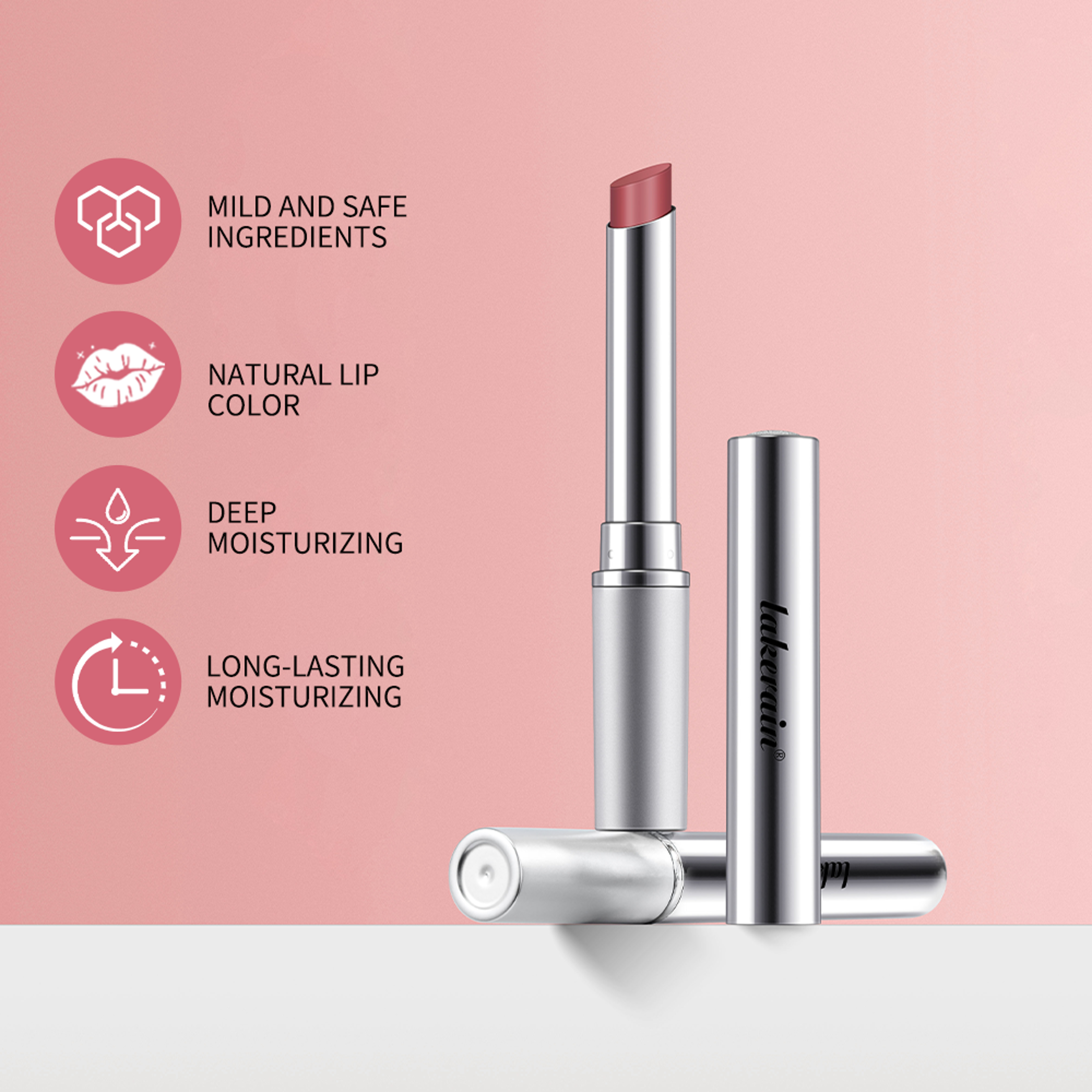 Pink Honey Almost Lipstick Tinted Lip Balm Black Honey Powerful Lip Repulper Remove Dark Lips Exfoliating Lip balm – view 4