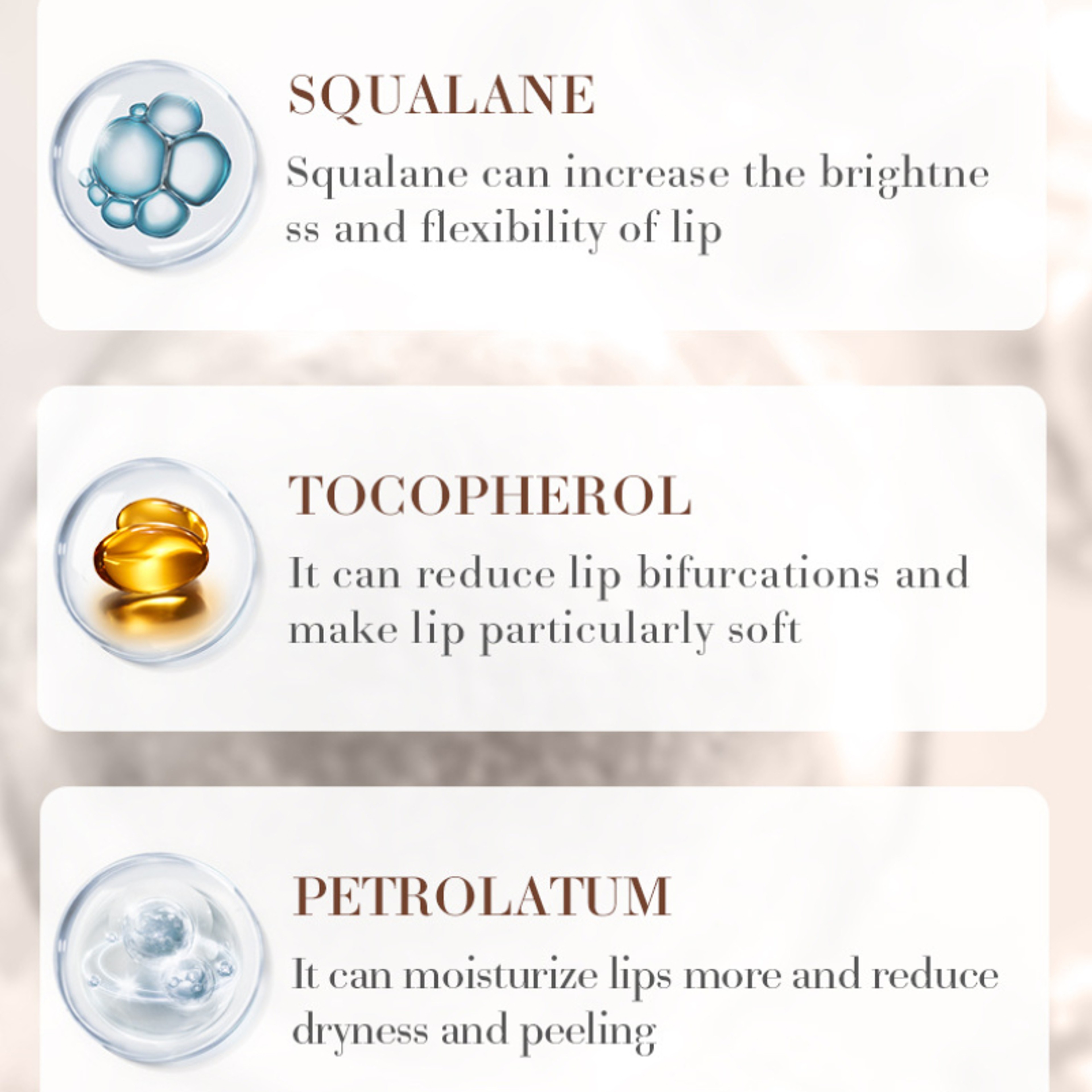 Coconut Lip Balm with Long Lasting Nourishment and Moisture, Daily Care Lip Balm for Men and Women, Soft Smooth Lips – view 6