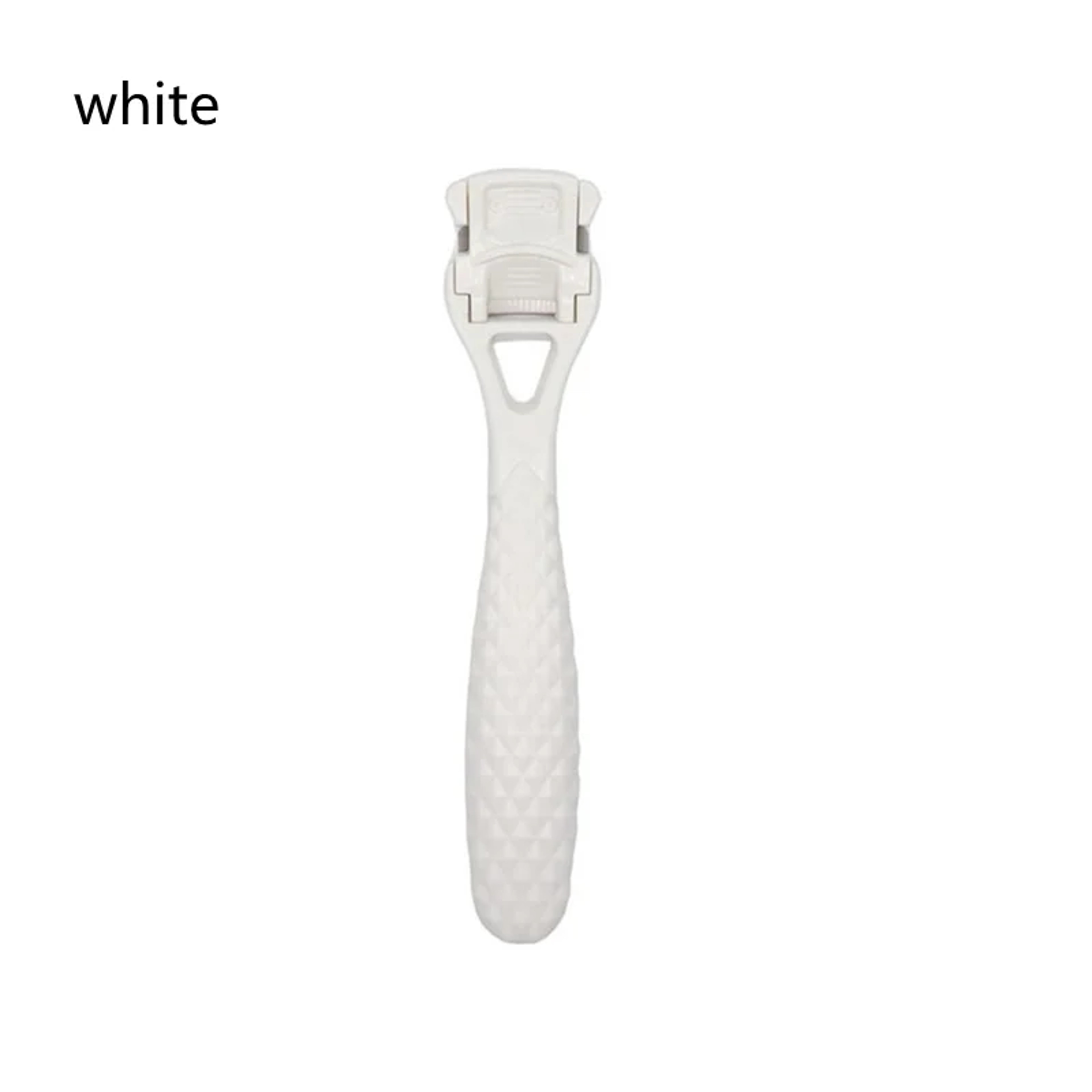 Stainless Steel Callus Corn Remover Foot Rasp, Hard Skin Heel File Scrubber, Pedicure Nail Care Tool for Smooth Feet – view 10