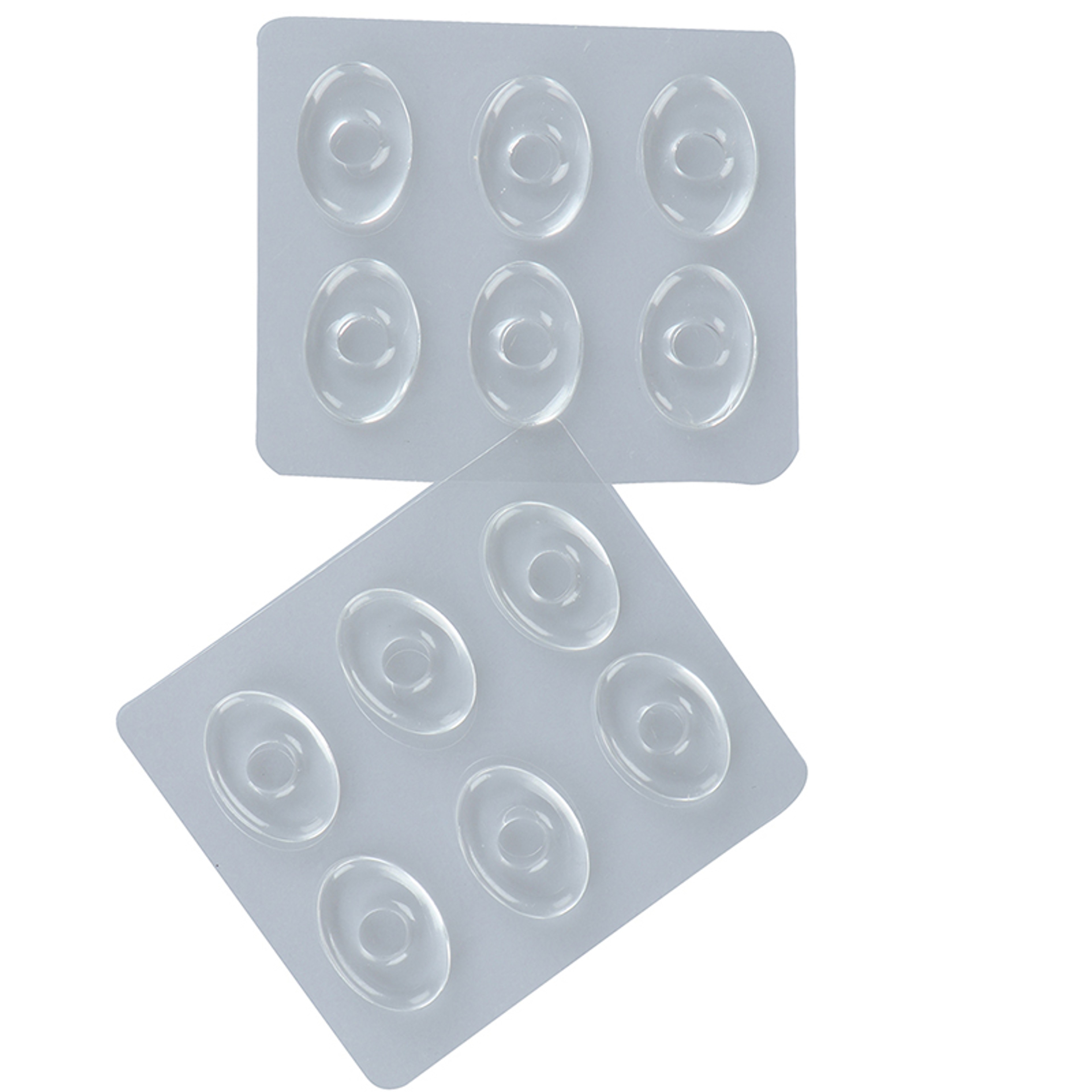 12Pcs Silicone Foot Corn Removal Patch Tool, Gel Toe Protector Pads, Foot Remover Pad for Corns Calluses Blisters – view 6