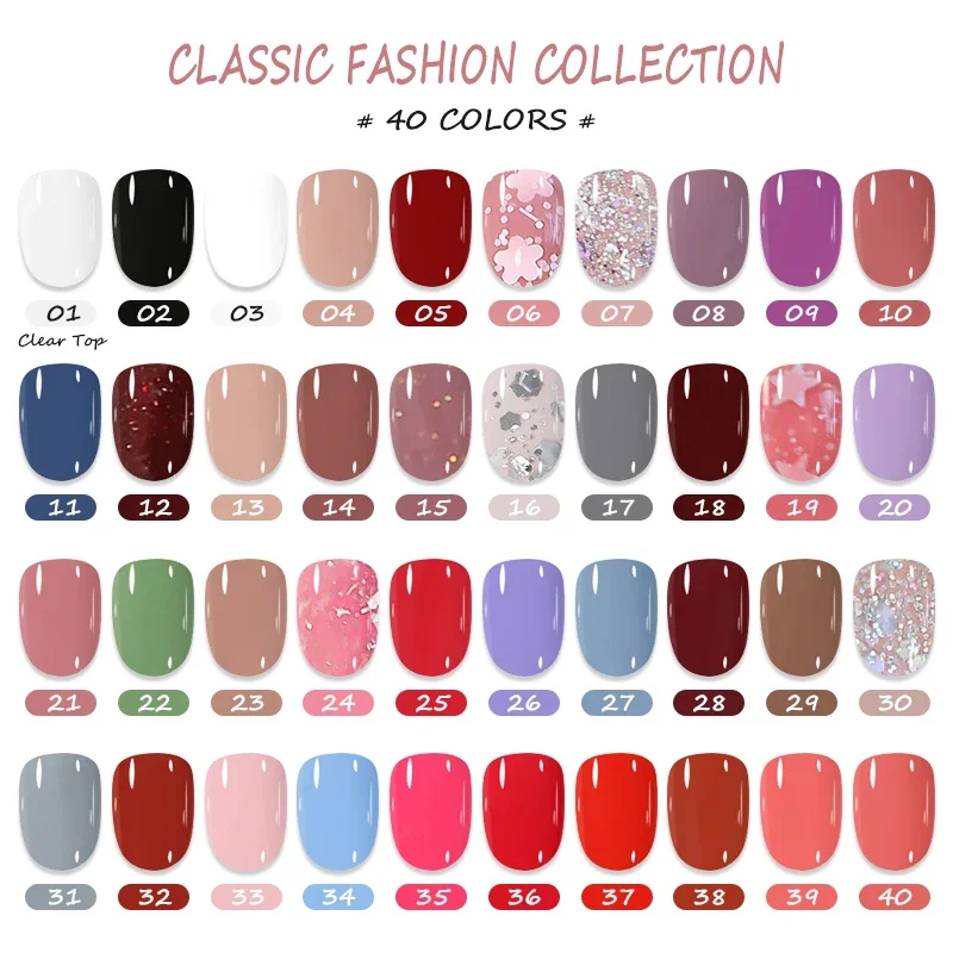 6Pcs Water-Based Nail Polish Set, 10ml Nude Red Pink Peel-Off Nail Art, Air-Dry Polish Kit for Manicure – view 5