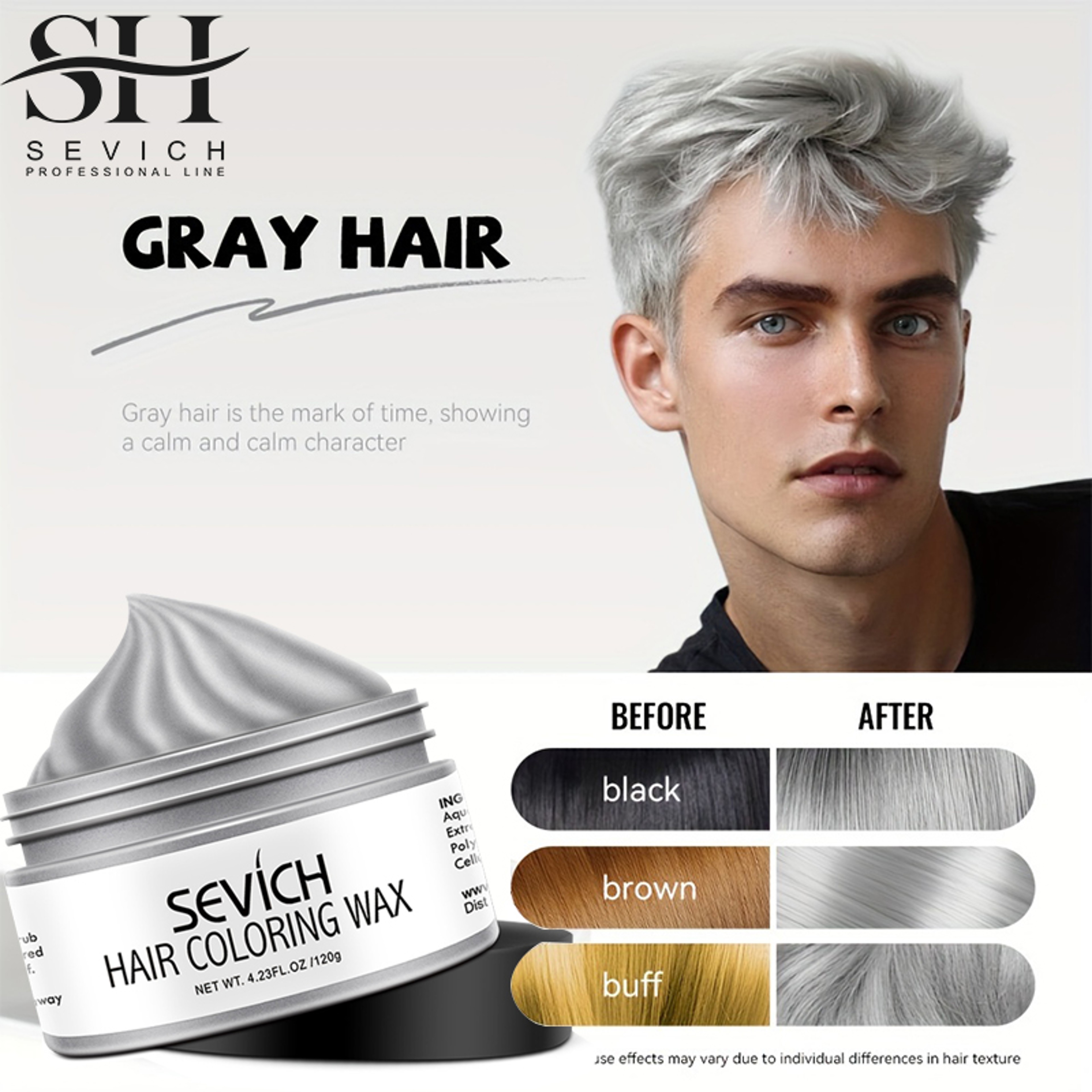 Childrens Multi Color Hair Dye Wax Disposable Hair Dyeing Cream For Fashion Makeup Safe DIY Hair Co 3