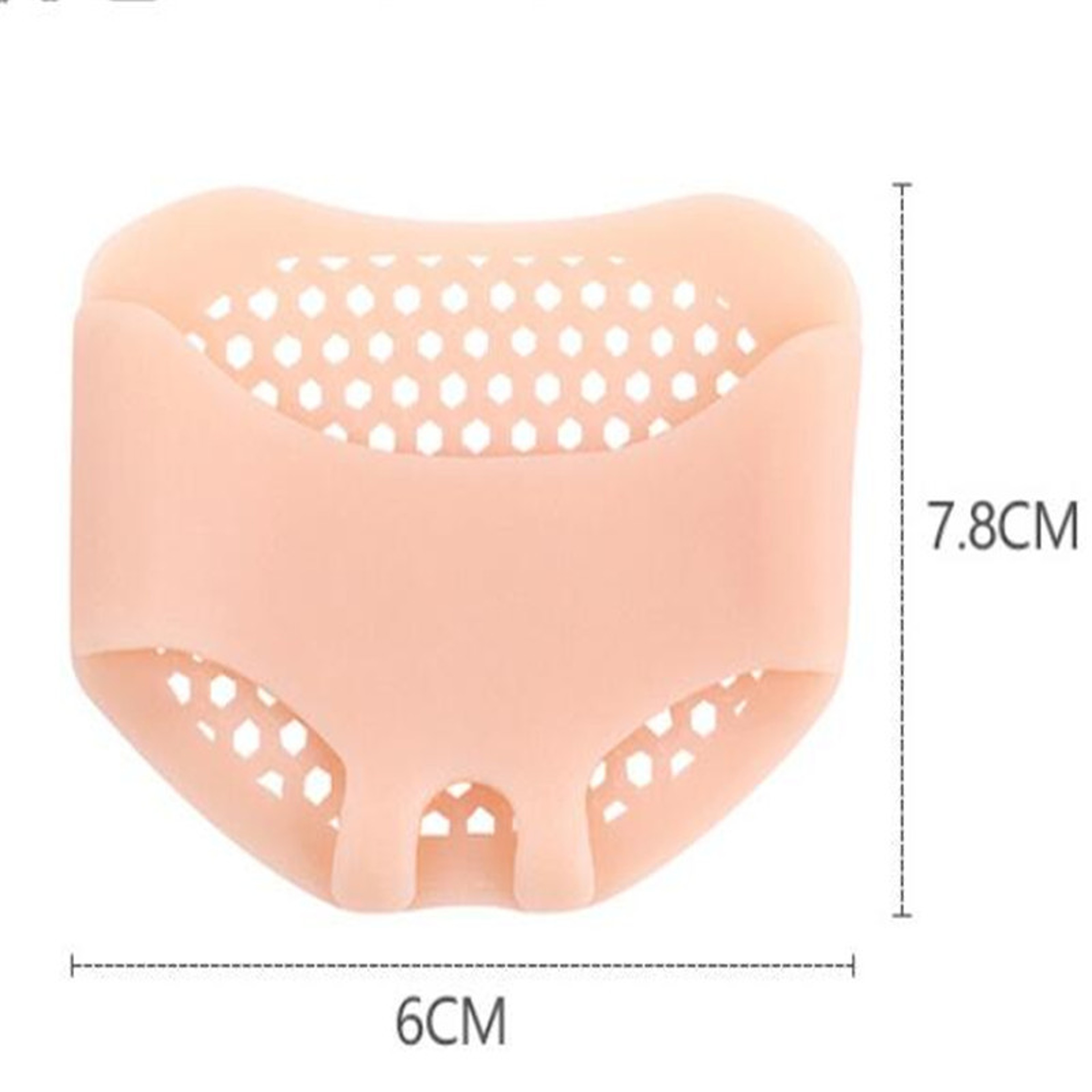 Silicone Heel Protectors Metatarsal Pads, Forefoot Gel Heel Pad for Plantar Fasciitis, Foot Pain Relief, Prevention – view 5