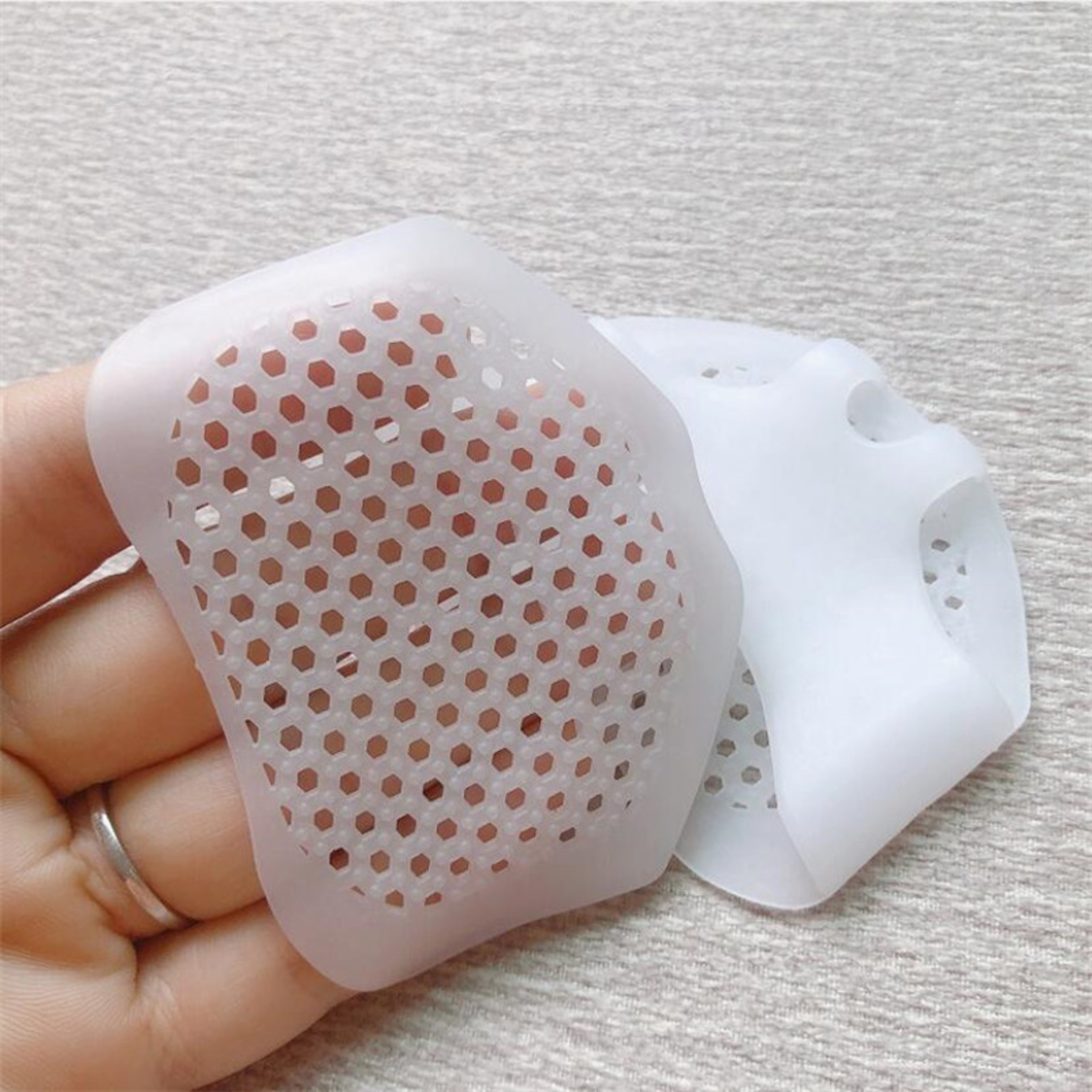 Silicone Heel Protectors Metatarsal Pads, Forefoot Gel Heel Pad for Plantar Fasciitis, Foot Pain Relief, Prevention – view 6