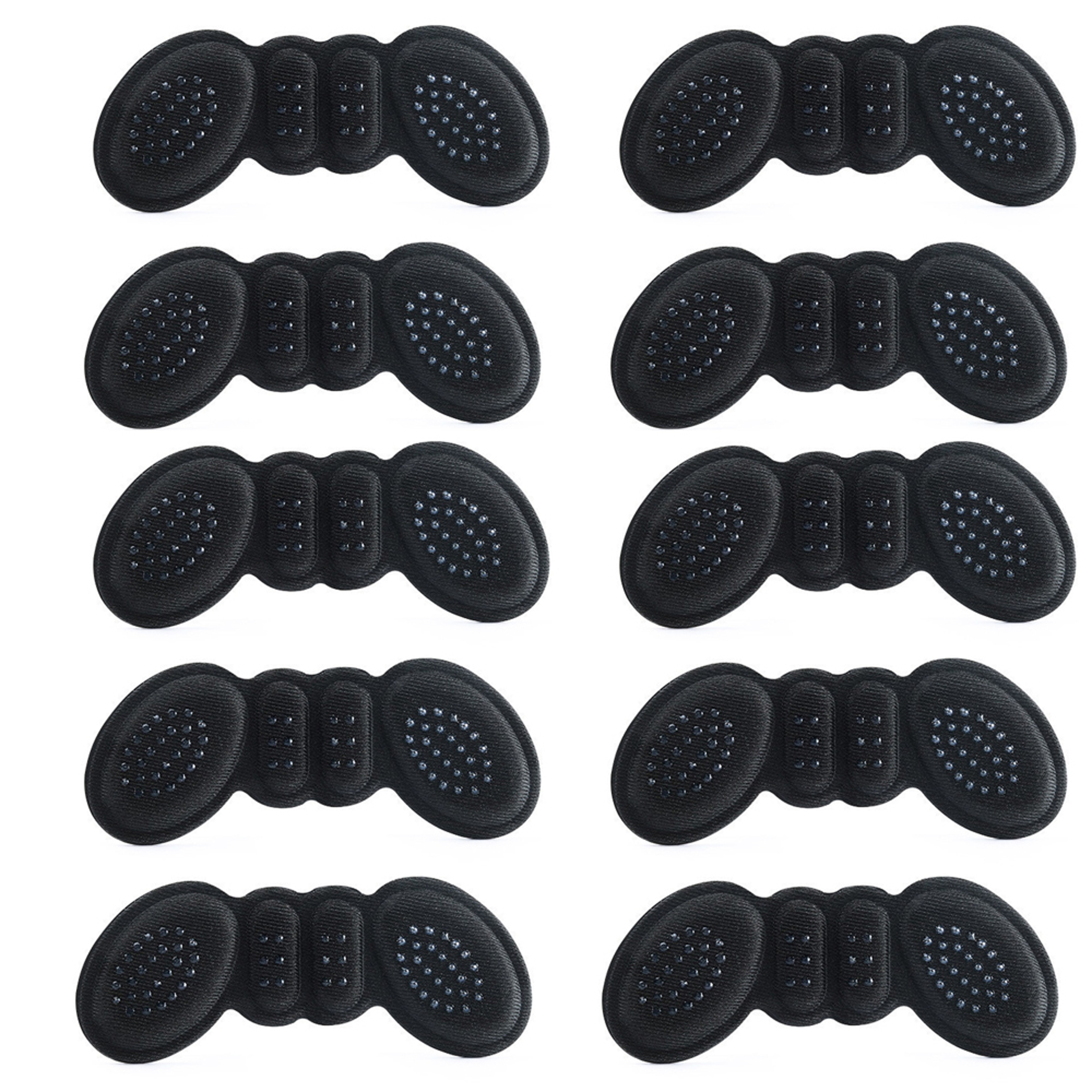 10Pcs Heel Pads for Shoes Too Big, Reduce Size Foot Pads for High Heels, Pain Relief Insoles for Women, Heel Protector – view 8