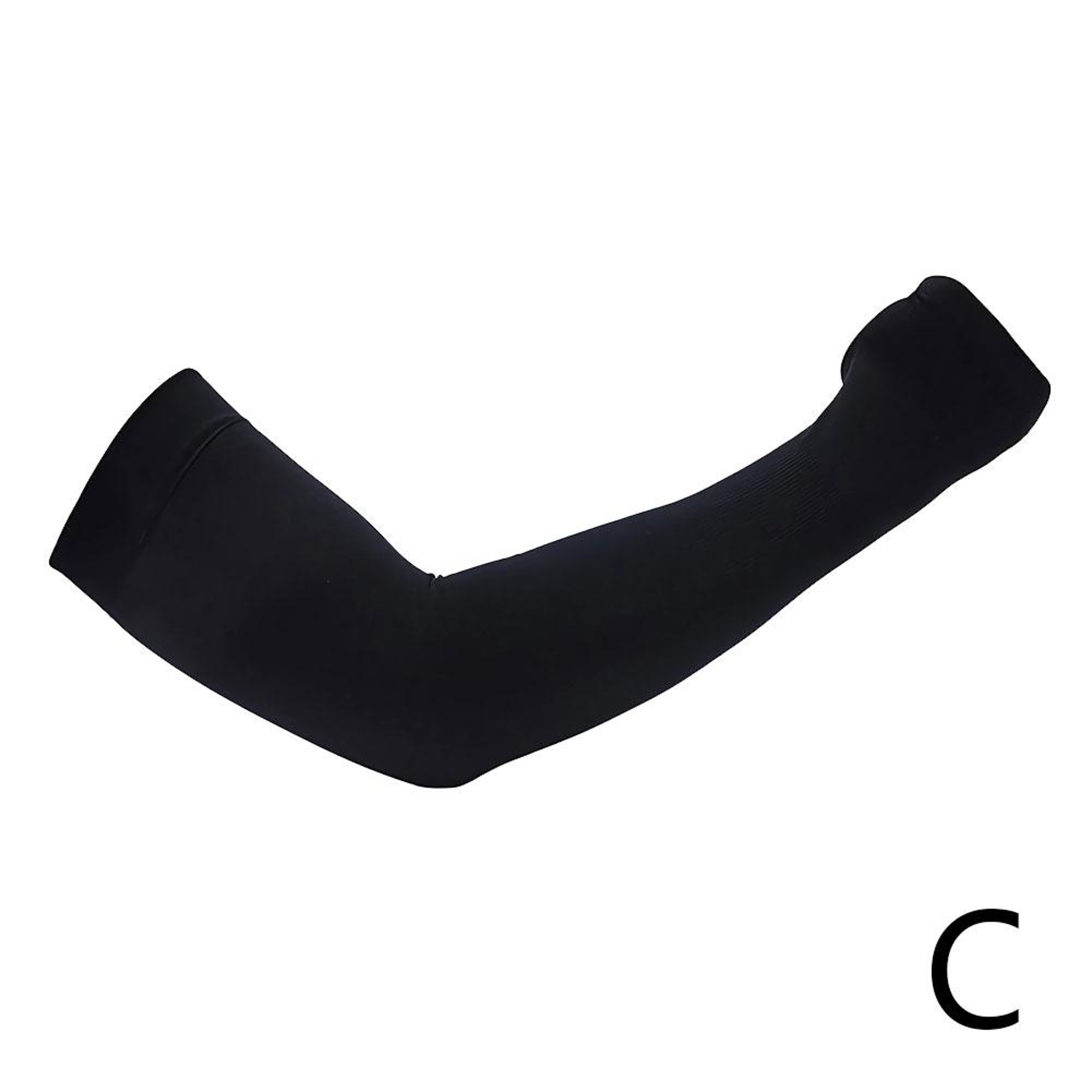 1 Pair Summer Sunscreen Sleeves for Men, Plus Size Ice Silk Arm Protection with UV Protection, Quick-Dry Comfort – view 7
