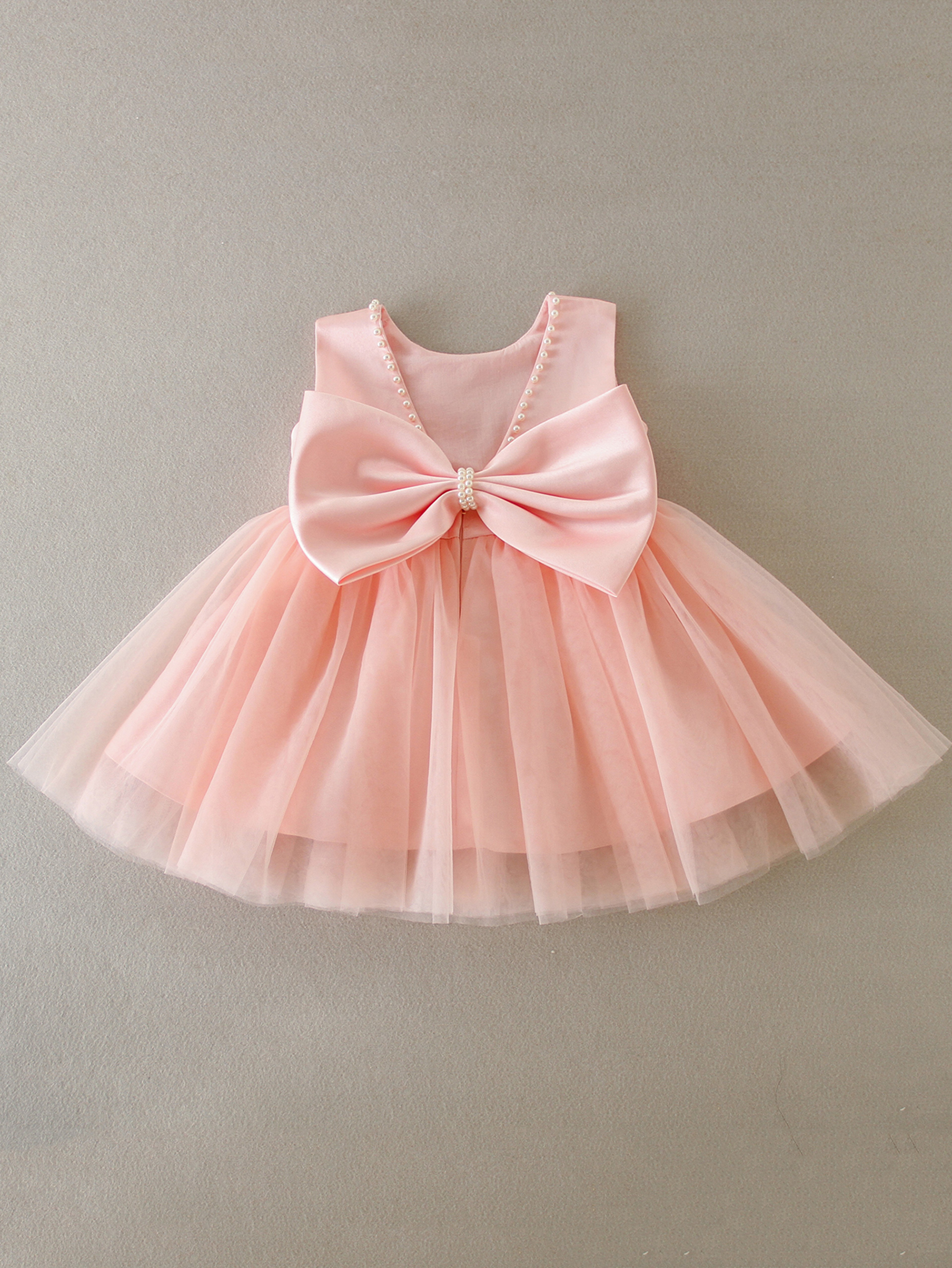Pageant Wholesale, Luxury Flower Baby Girl Dress, Cute Beautiful Floral Ball Gown for Fancy Casual, Special Occasions – view 6