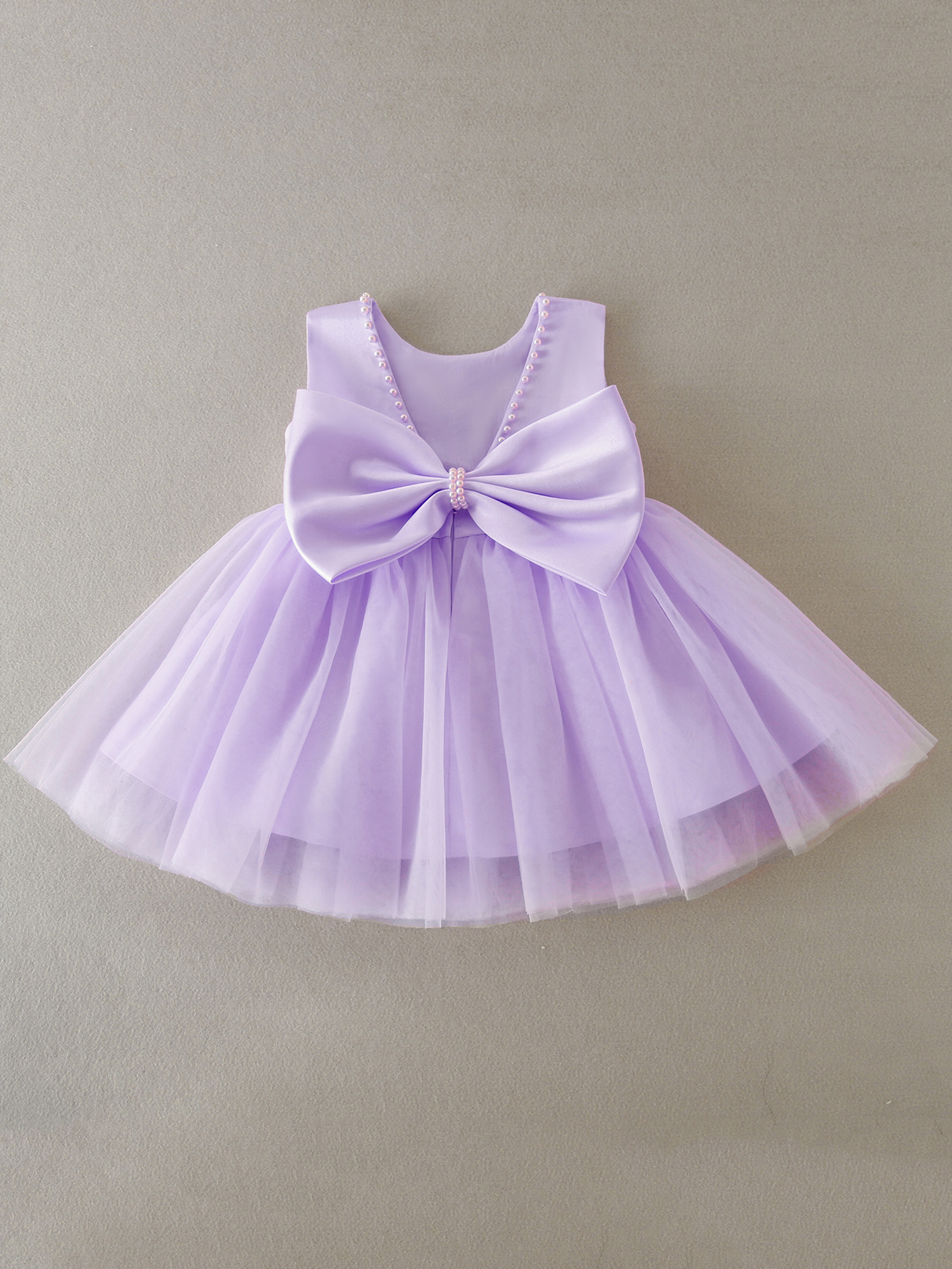 Pageant Wholesale, Luxury Flower Baby Girl Dress, Cute Beautiful Floral Ball Gown for Fancy Casual, Special Occasions – view 9