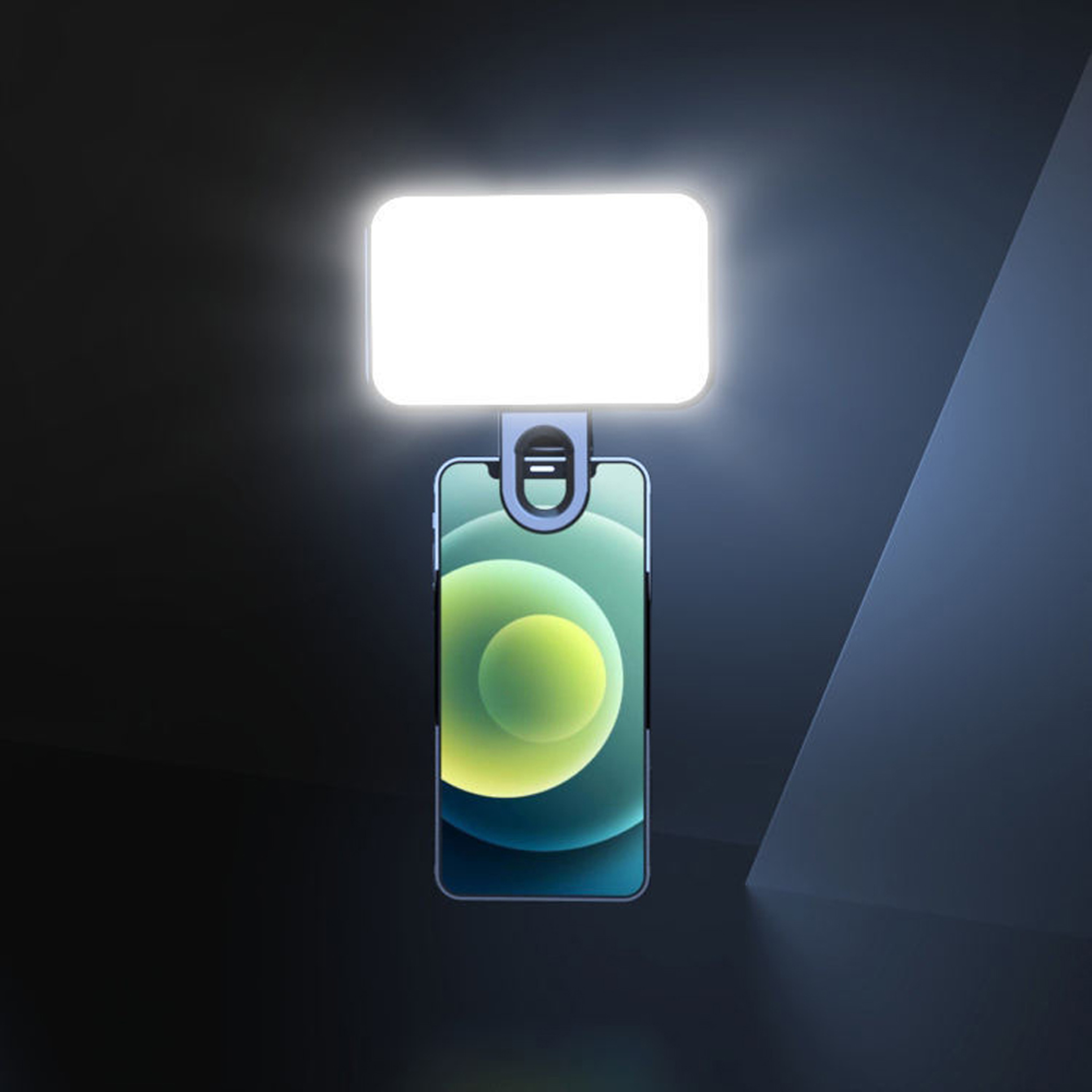 Portable Mini Selfie Fill Light New 3 Modes Adjustable Brightness Rechargeable Clip On Light For Mobile Phone Computer – view 1