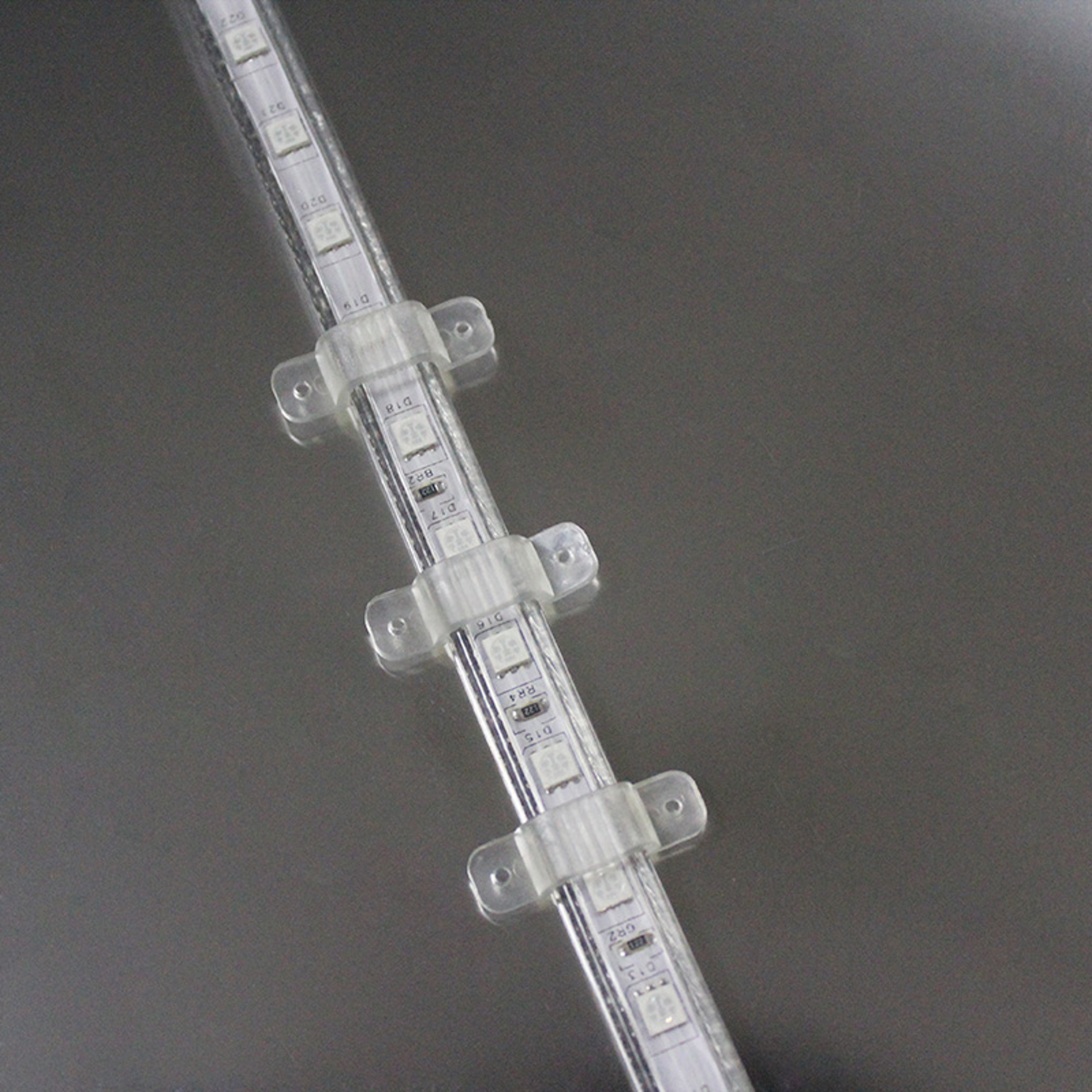 Flexible LED Strip Light Fastener Clips for Strip Clip Mounting Fixer Secure Fix with Screw – view 5