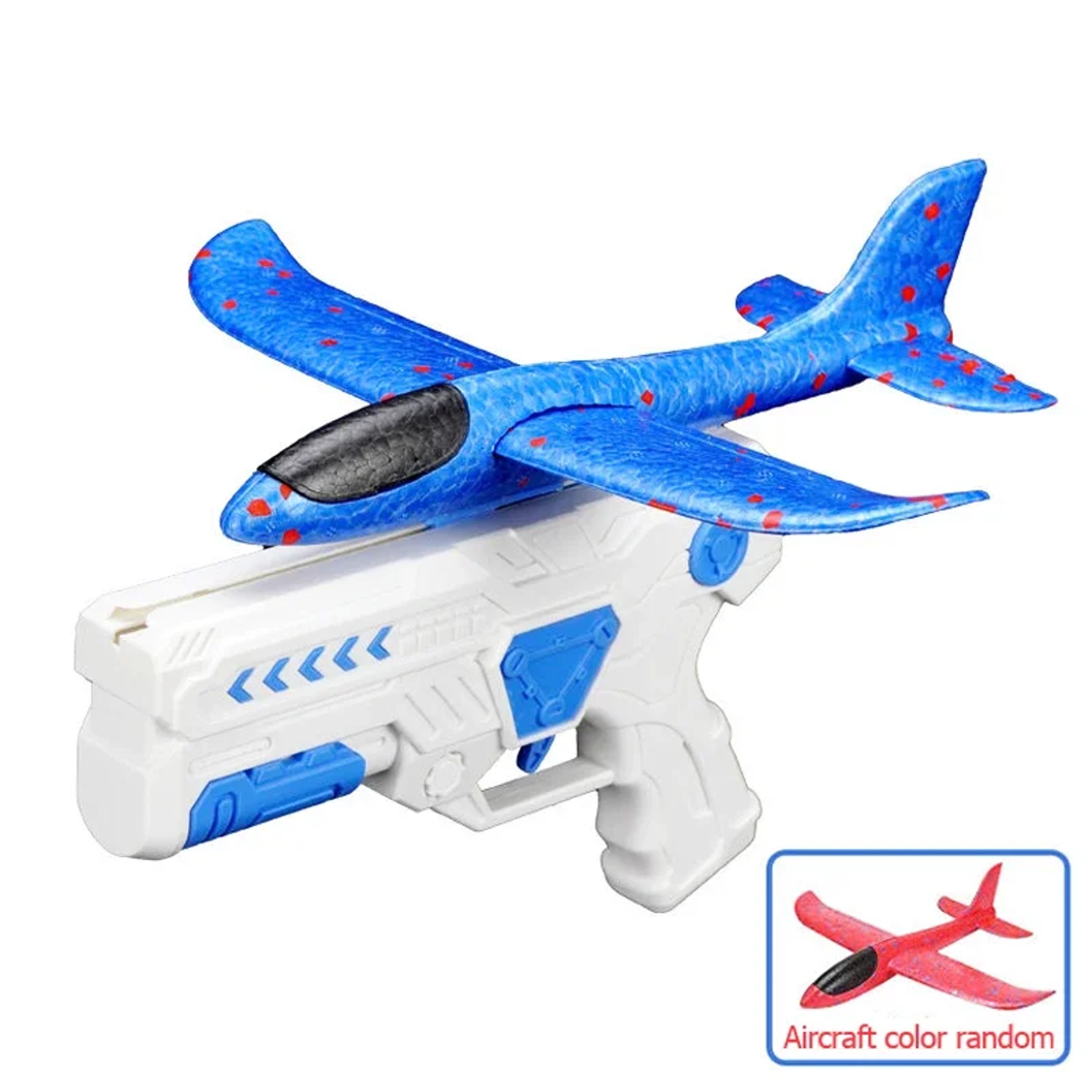 EPP Foam Catapult Plane Launcher, Outdoor Flying Toys for Kids Airplane Launcher Toys with 2 Flight Modes, Non Slip Grip – view 5