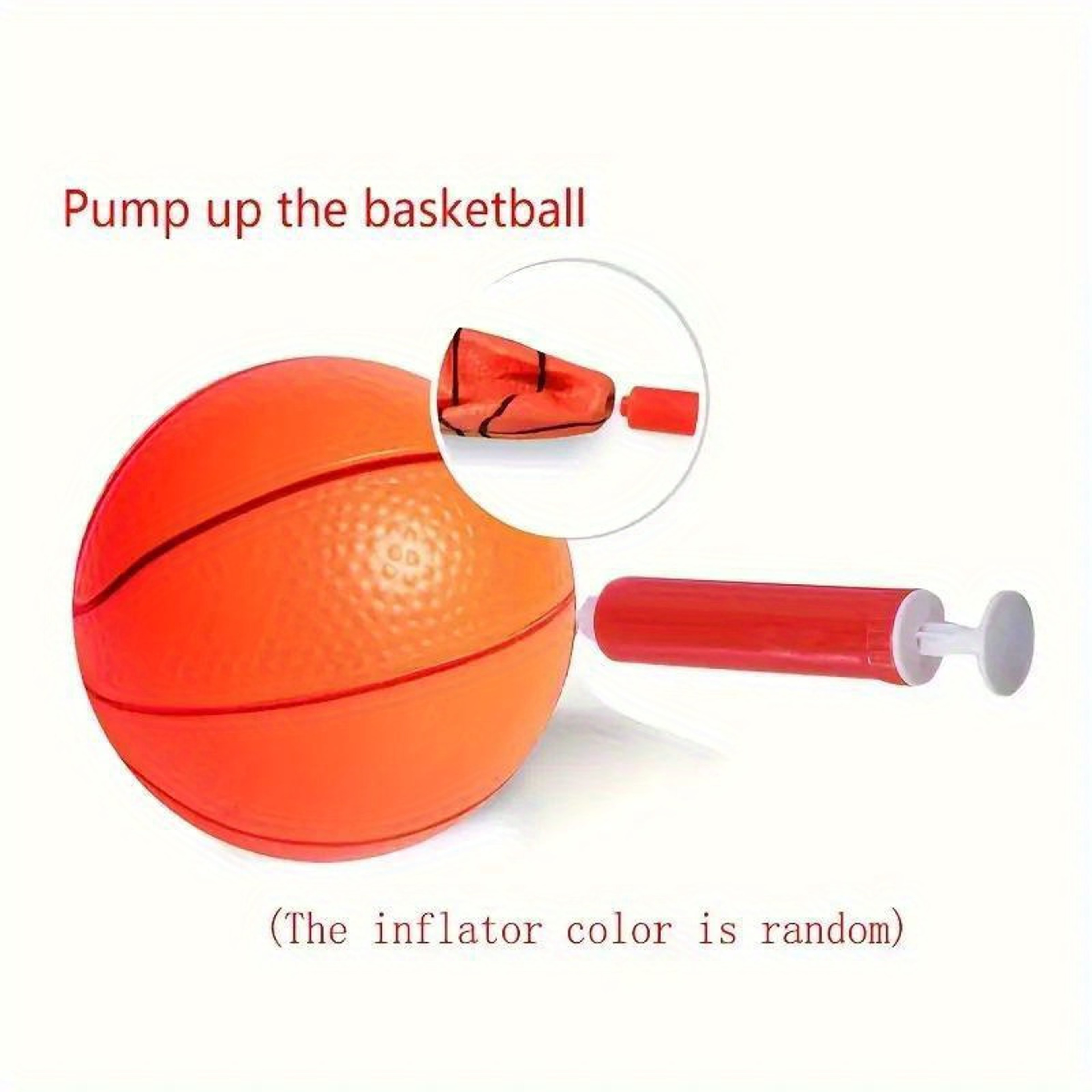 Portable Basketball Arcade Game Set, for Indoor and Outdoor Play, Easy Setup with Air Pump, Ideal Gift for Kids, Holiday – view 4