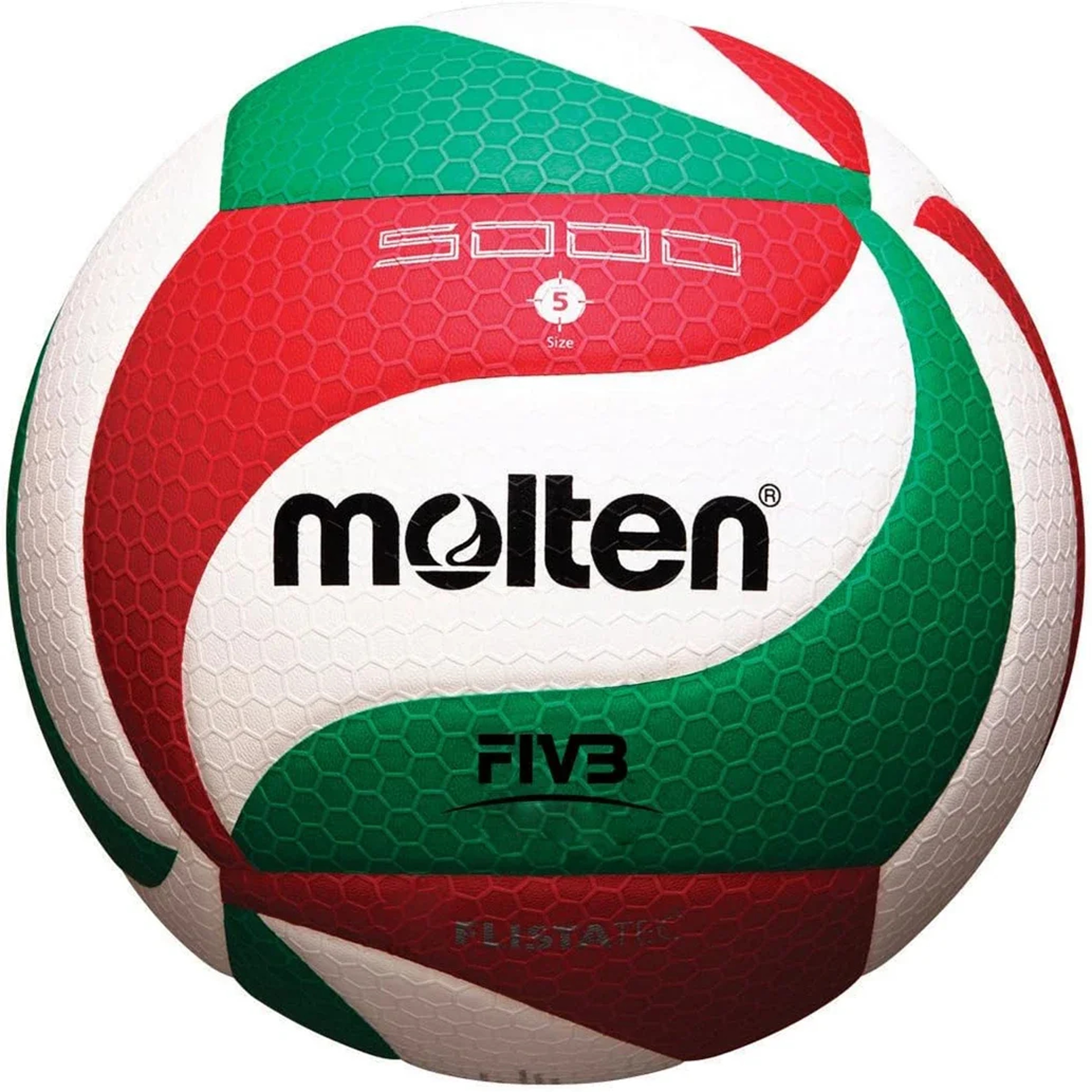 Molten FLISTATEC Volleyball, Official Game Ball, for Competition, Training, Indoor and Outdoor Uses – view 2