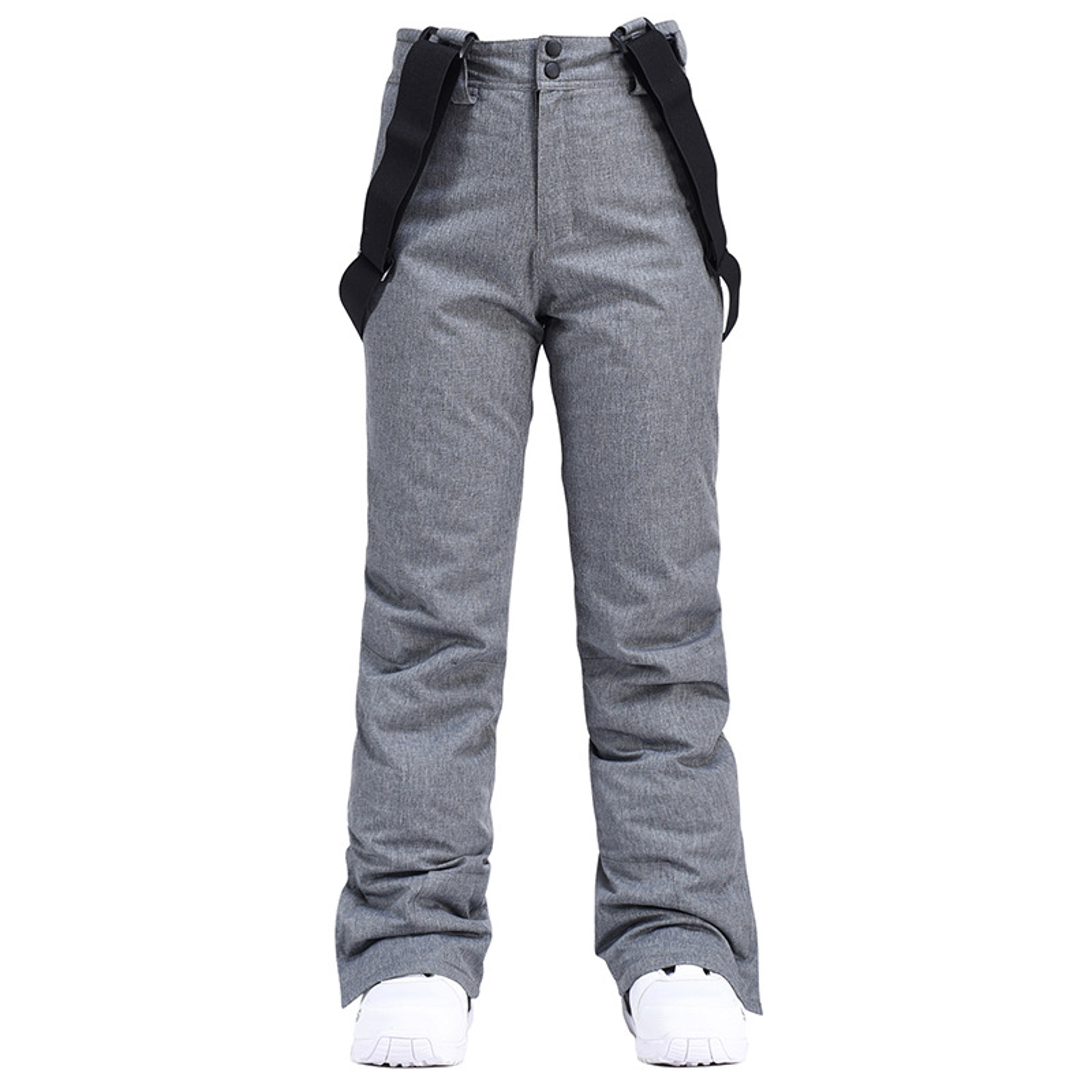 High Quality Skiing Pants Men Women Waterproof Windproof Snowboard Trousers Thick Warm Winter Suspe 6