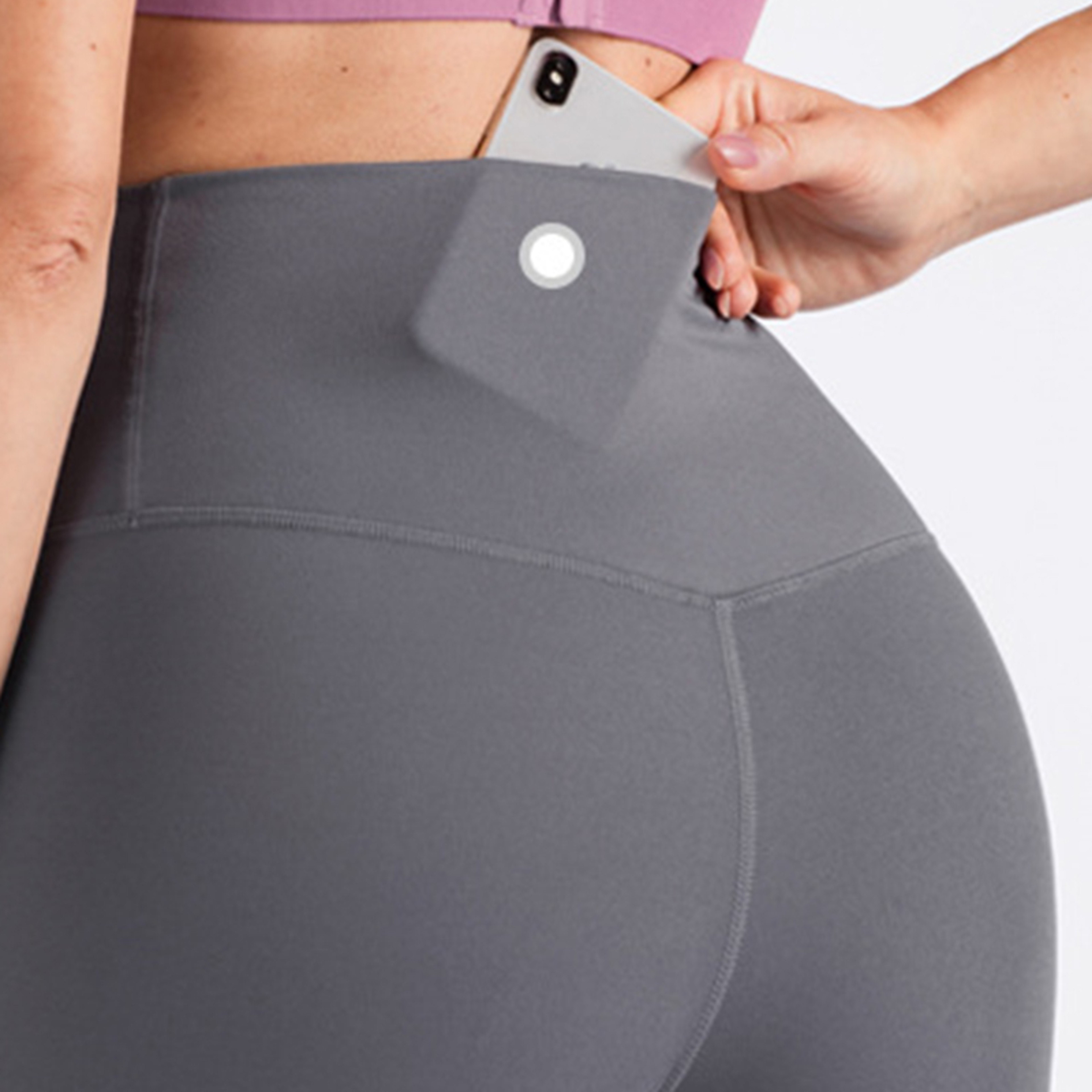 Naked Feeling Workout Leggings High Waist Tummy Control Yoga  Running Pants For Women Energy Gym Ti 0