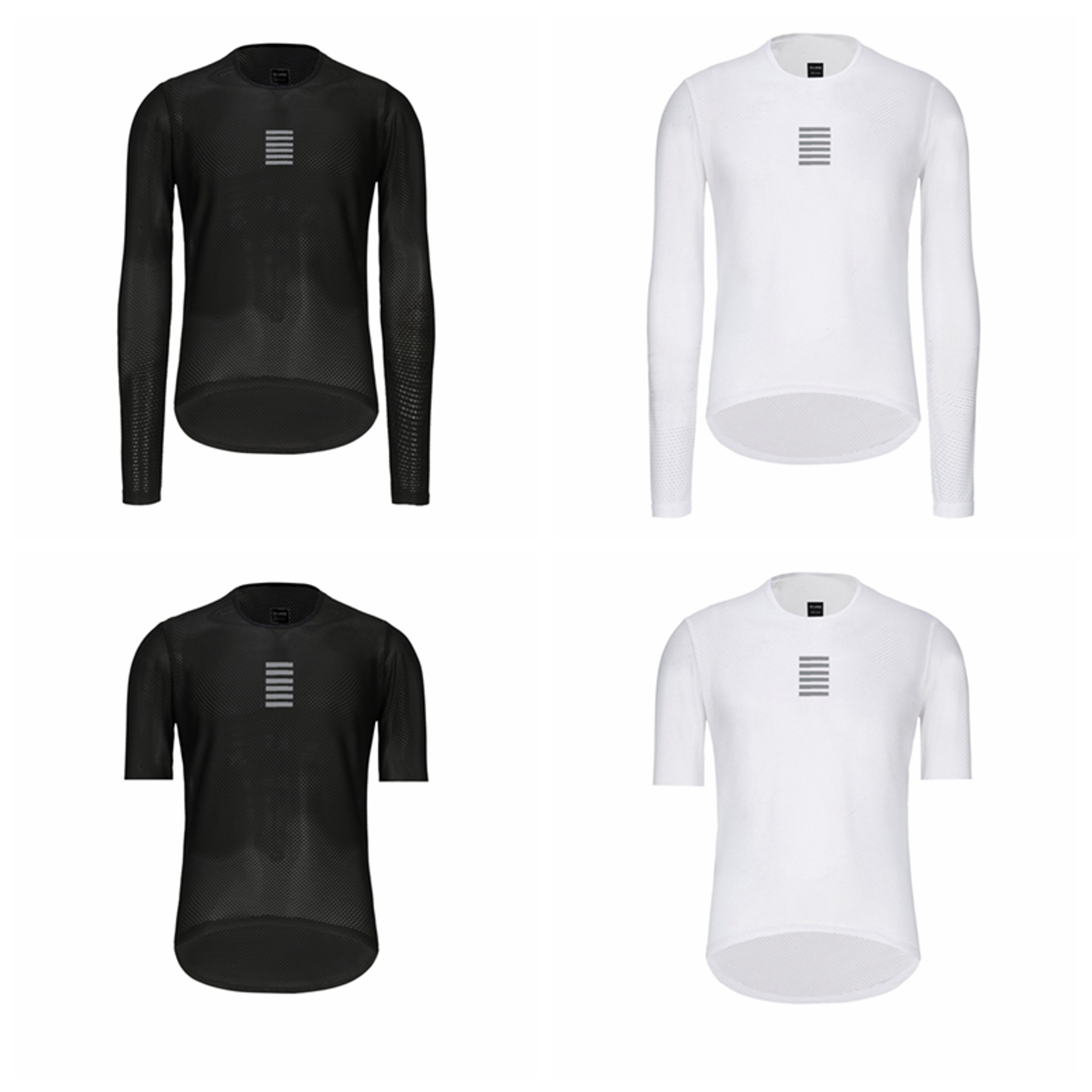 Rsantce 2023 Cycling Base Layer Long Sleeve Bike Shirt Sports Underwear Bicycle Jersey Undershirt 0