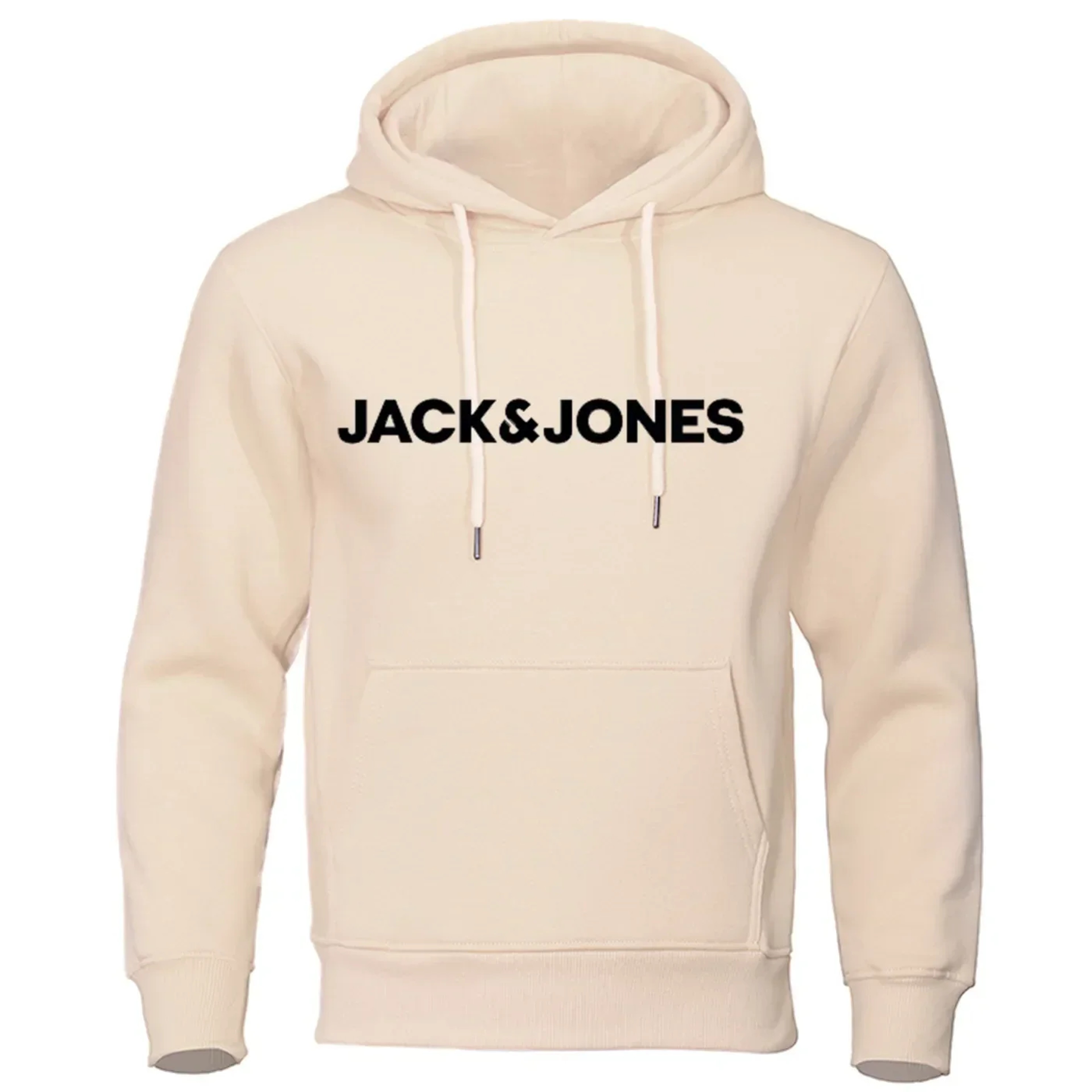 Men's Casual Hoodie, Comfortable Sportswear, Printed Graphic Design, Streetwear Pullover – view 3