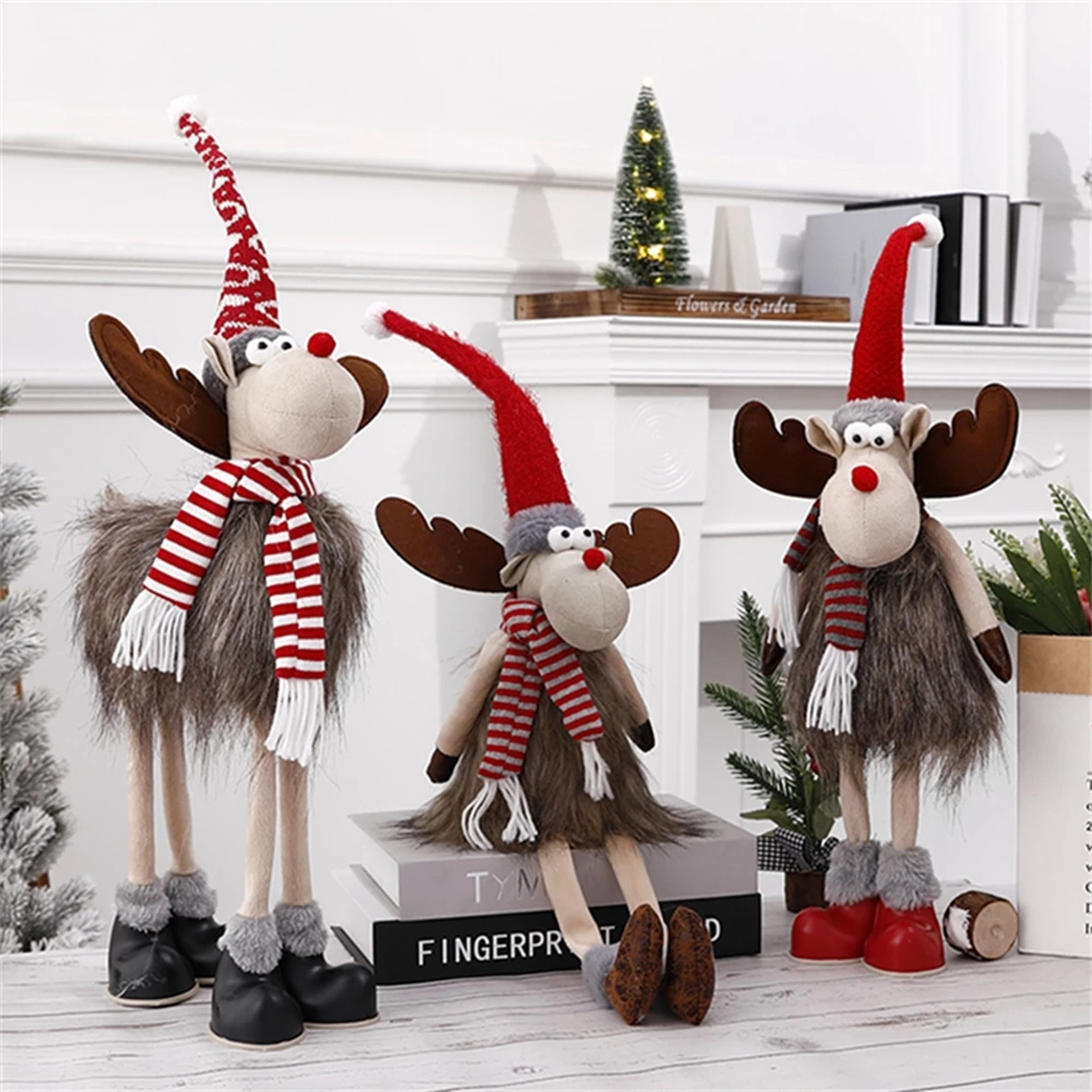 Christmas Tree Wreath Decorations, Cross Border Ornaments, Simulation Christmas Flowers and Holiday Accessories – view 2