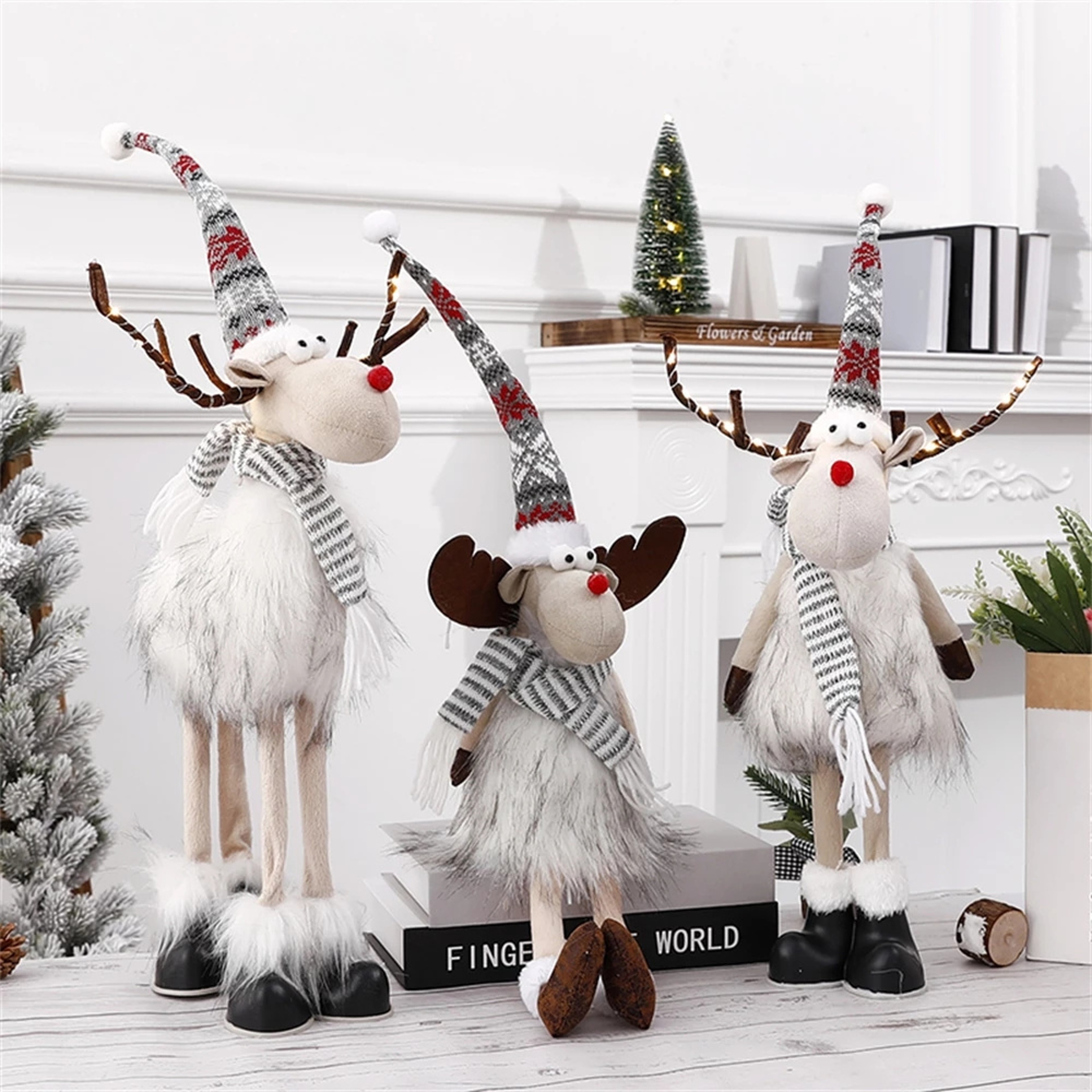 Christmas Tree Wreath Decorations, Cross Border Ornaments, Simulation Christmas Flowers and Holiday Accessories – view 3