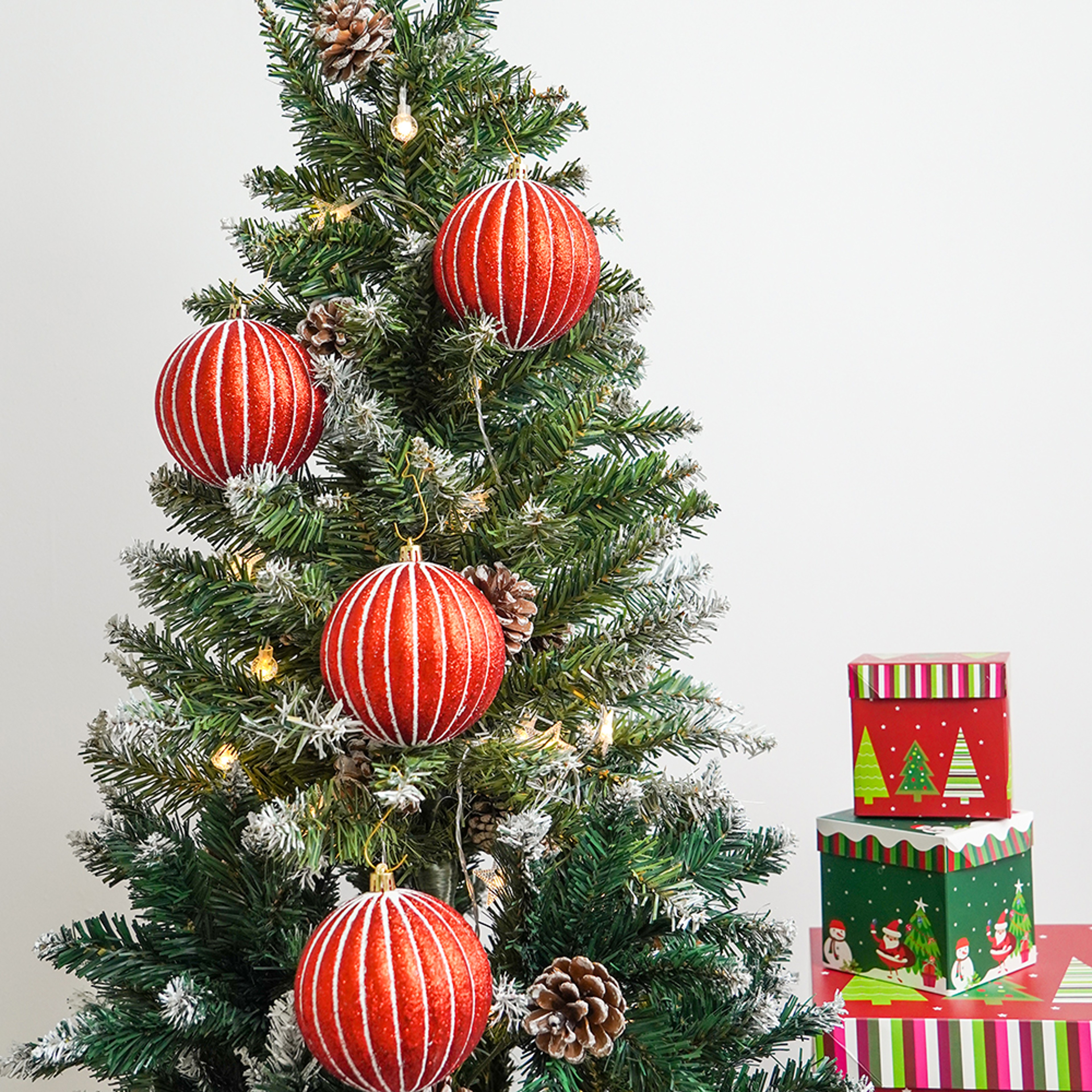 Christmas Ball Decoration, New Year Party Supplies Accessory, Navidad Tree Pendent Ornaments for Home Decor – view 2