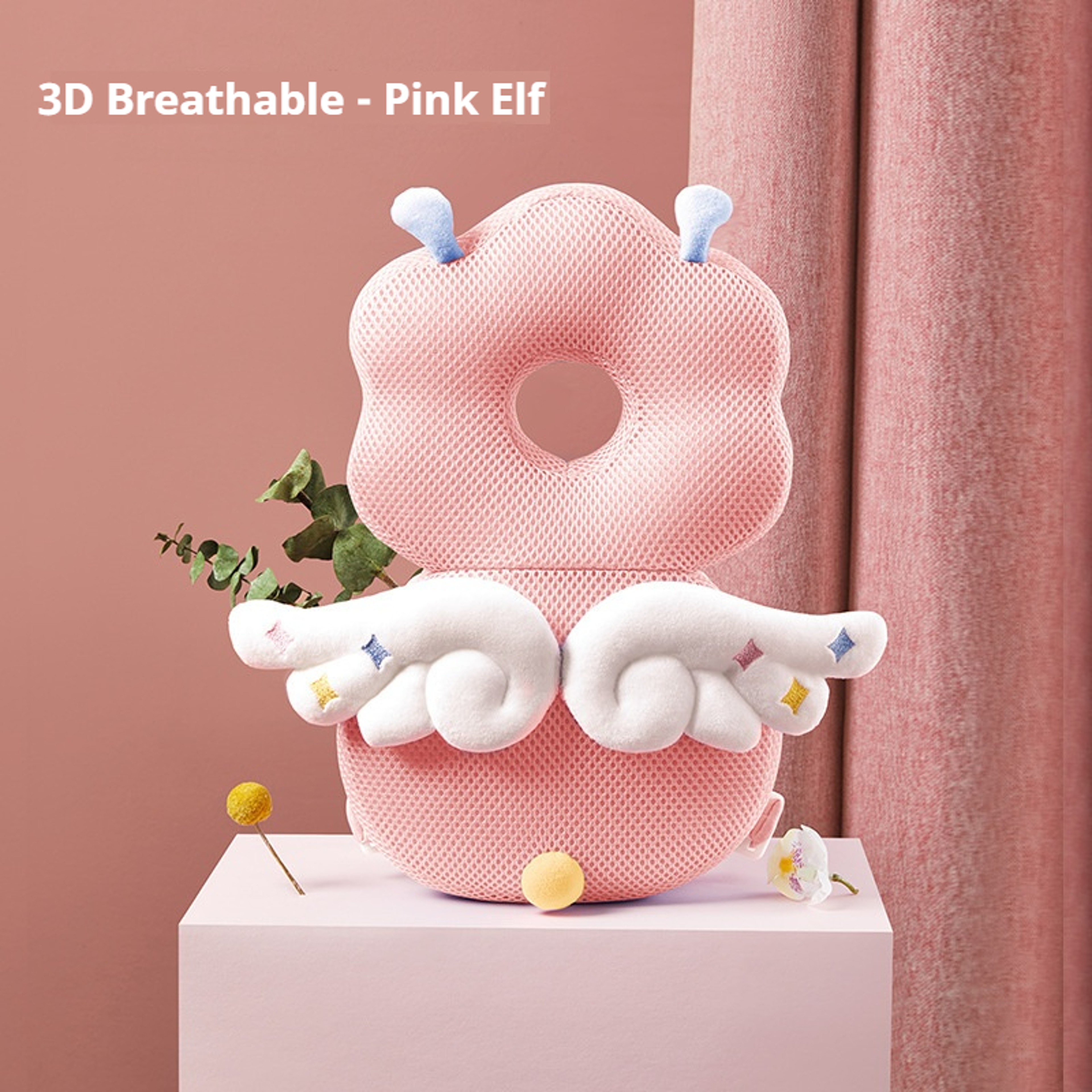Cushions For Babies Newborn Care Baby Head Protection Headrest Kids Security Pillow Bedding Gadget 4