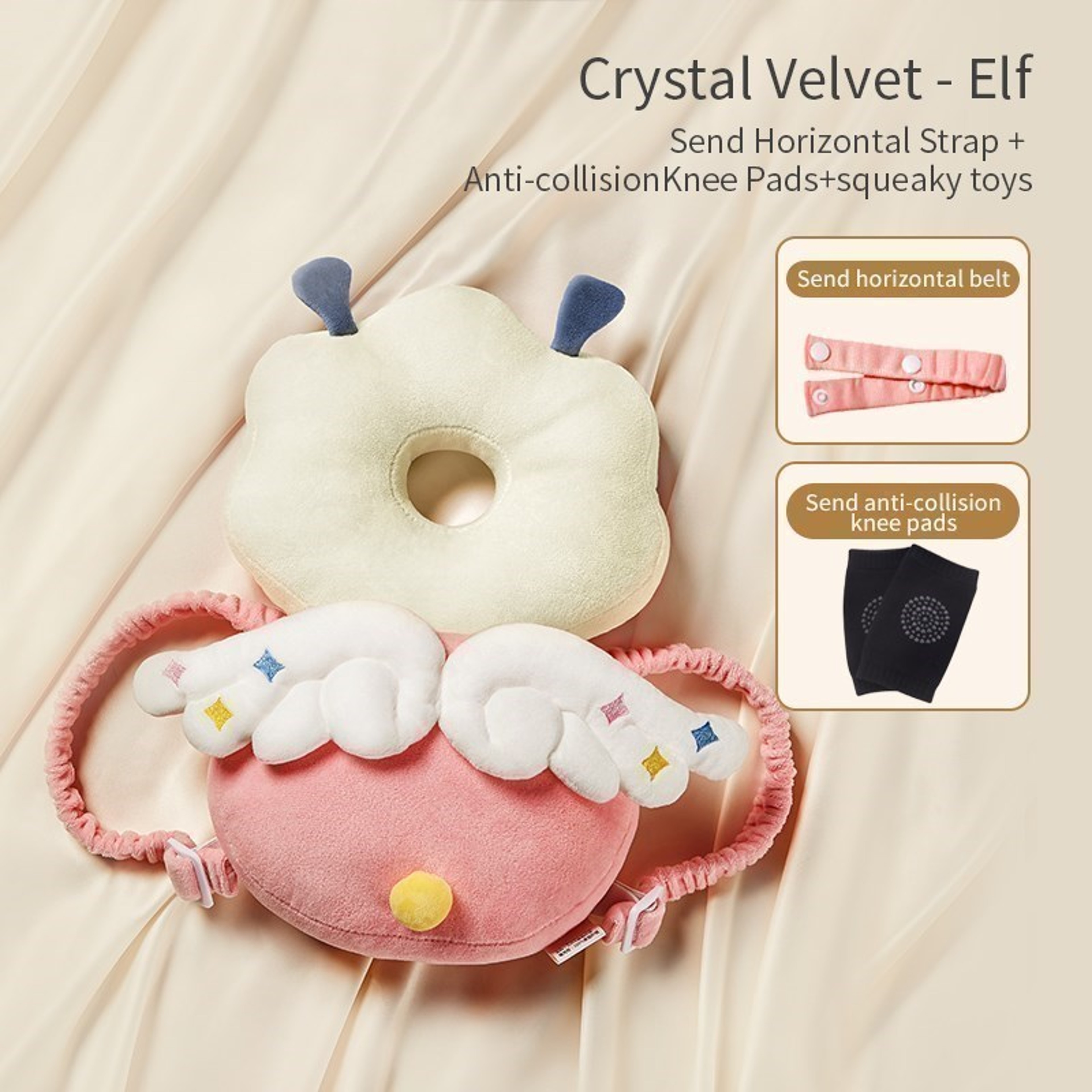 Cushions For Babies Newborn Care Baby Head Protection Headrest Kids Security Pillow Bedding Gadget 17