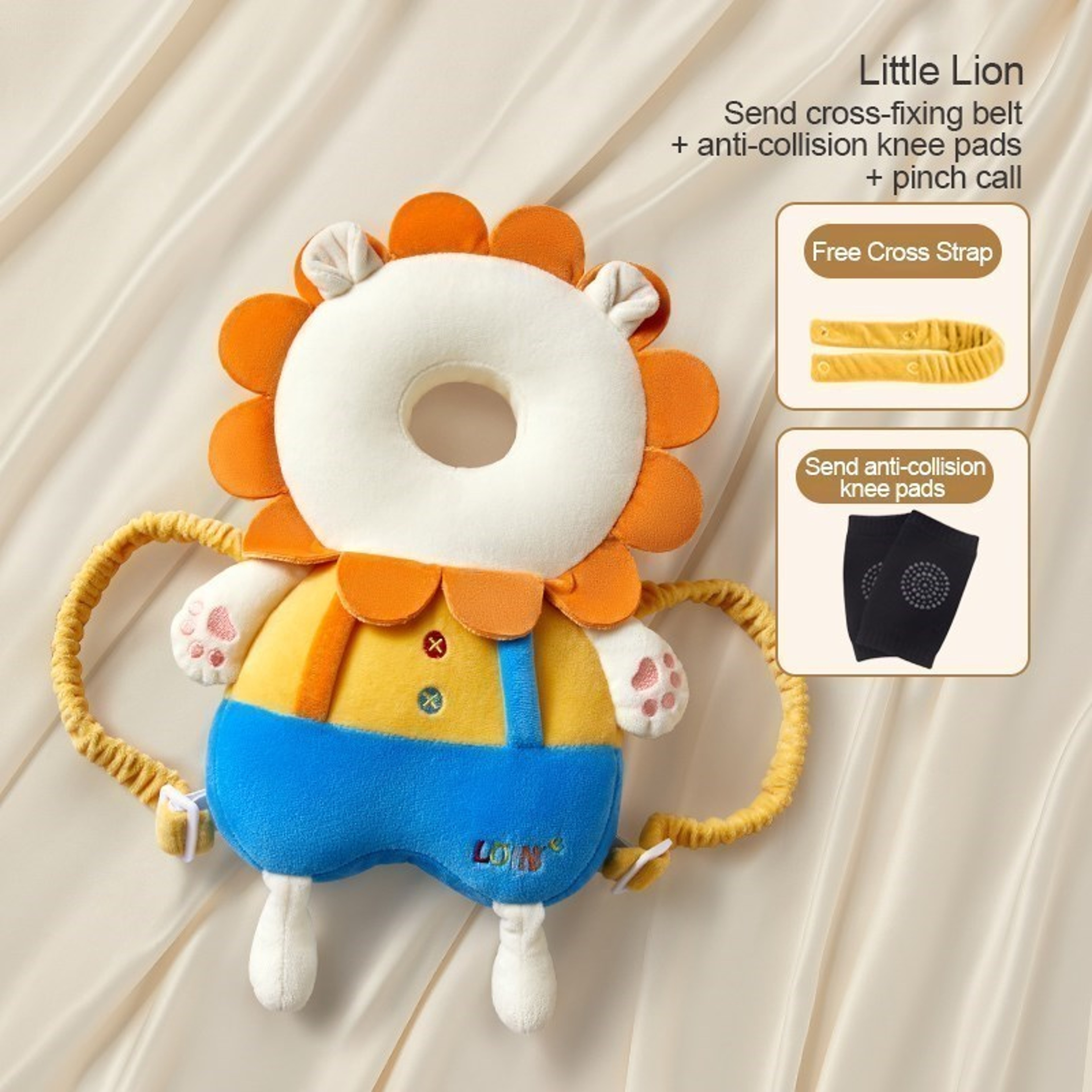 Cushions For Babies Newborn Care Baby Head Protection Headrest Kids Security Pillow Bedding Gadget 23