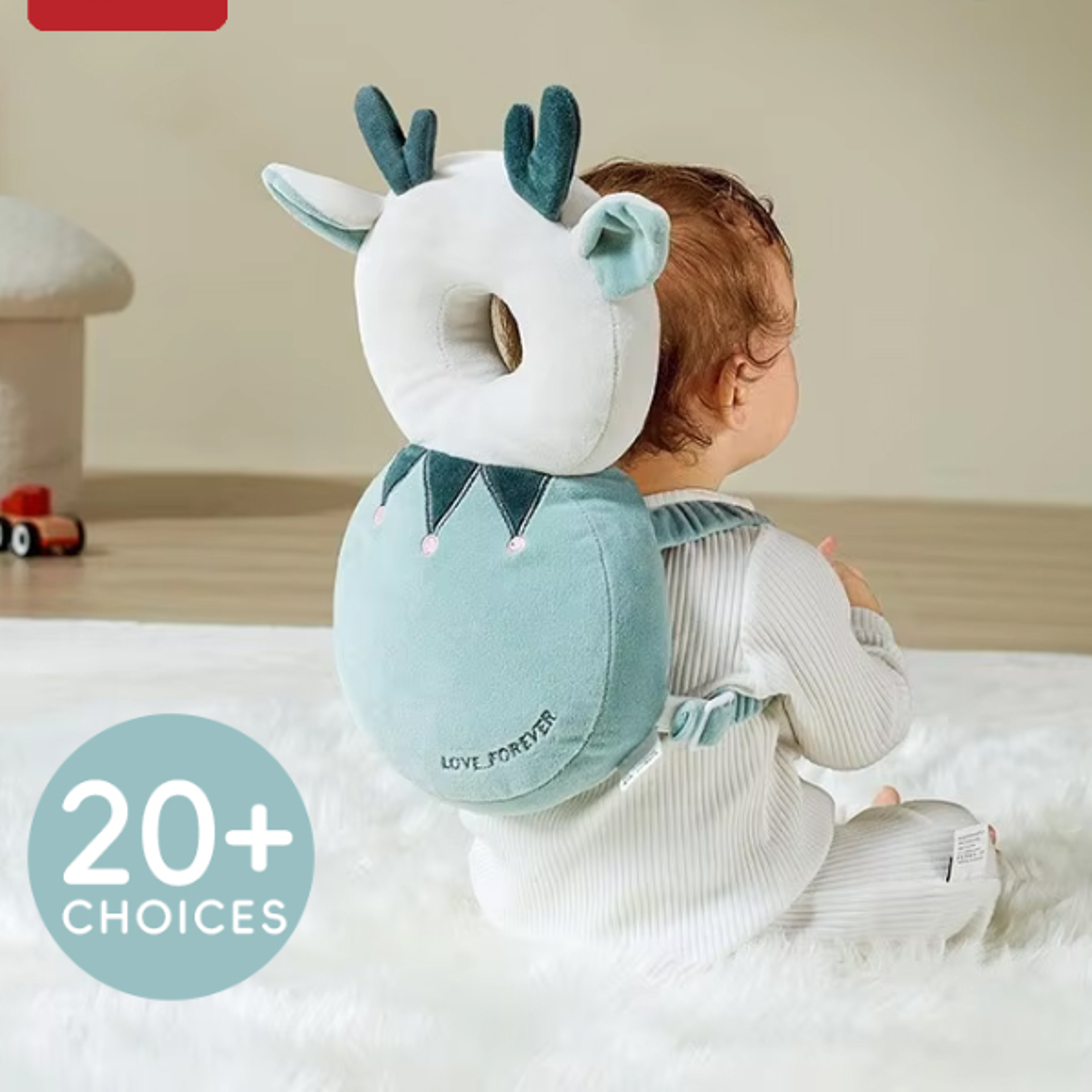 Cushions for Babies Newborn Care Baby Head Protection Headrest Kids Security Pillow Bedding Gadget