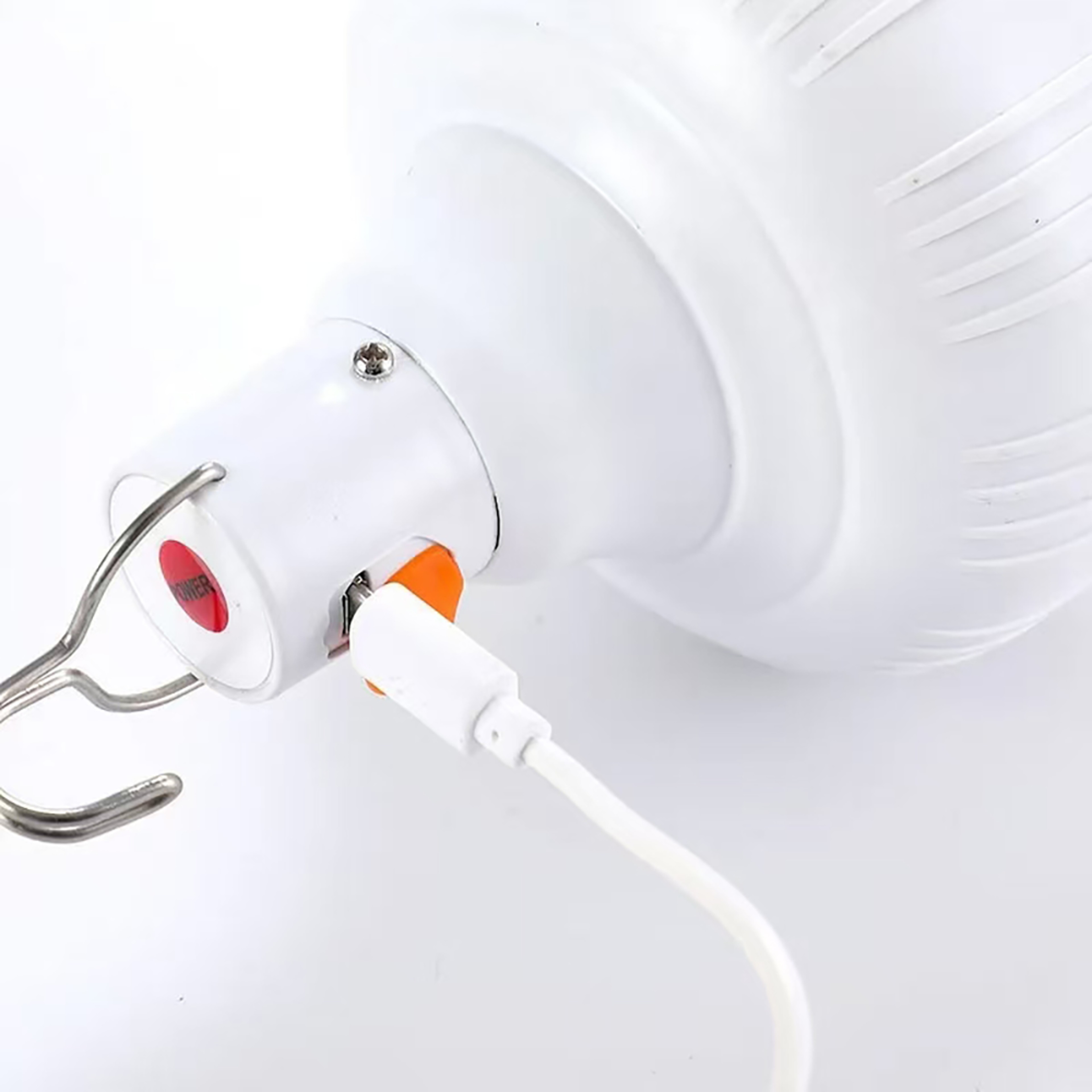 High Brightness USB Rechargeable LED Lamp Bulbs Portable Camping Lantern Emergency Outdoor Hook Lig 2
