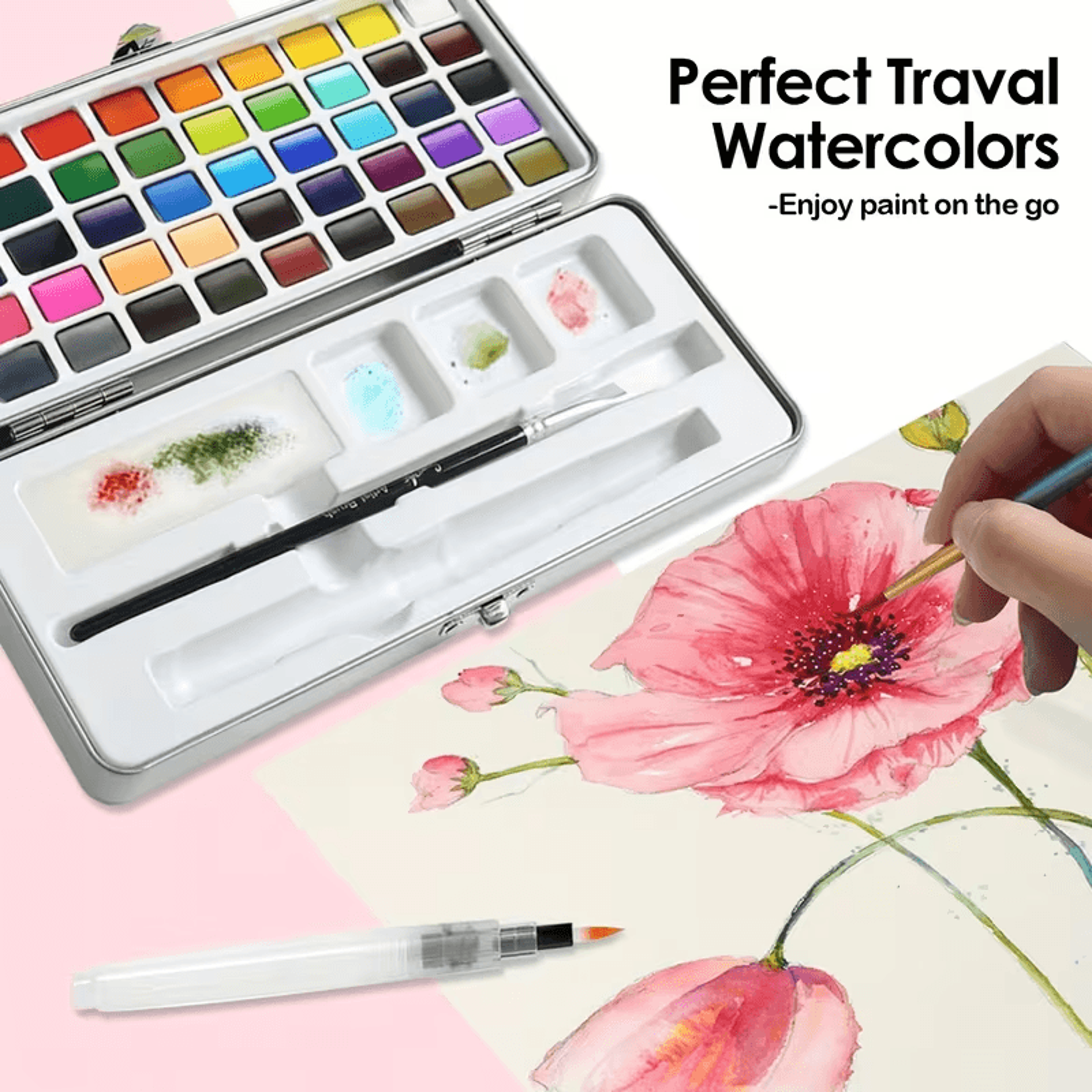 watercolor paint kit for art students