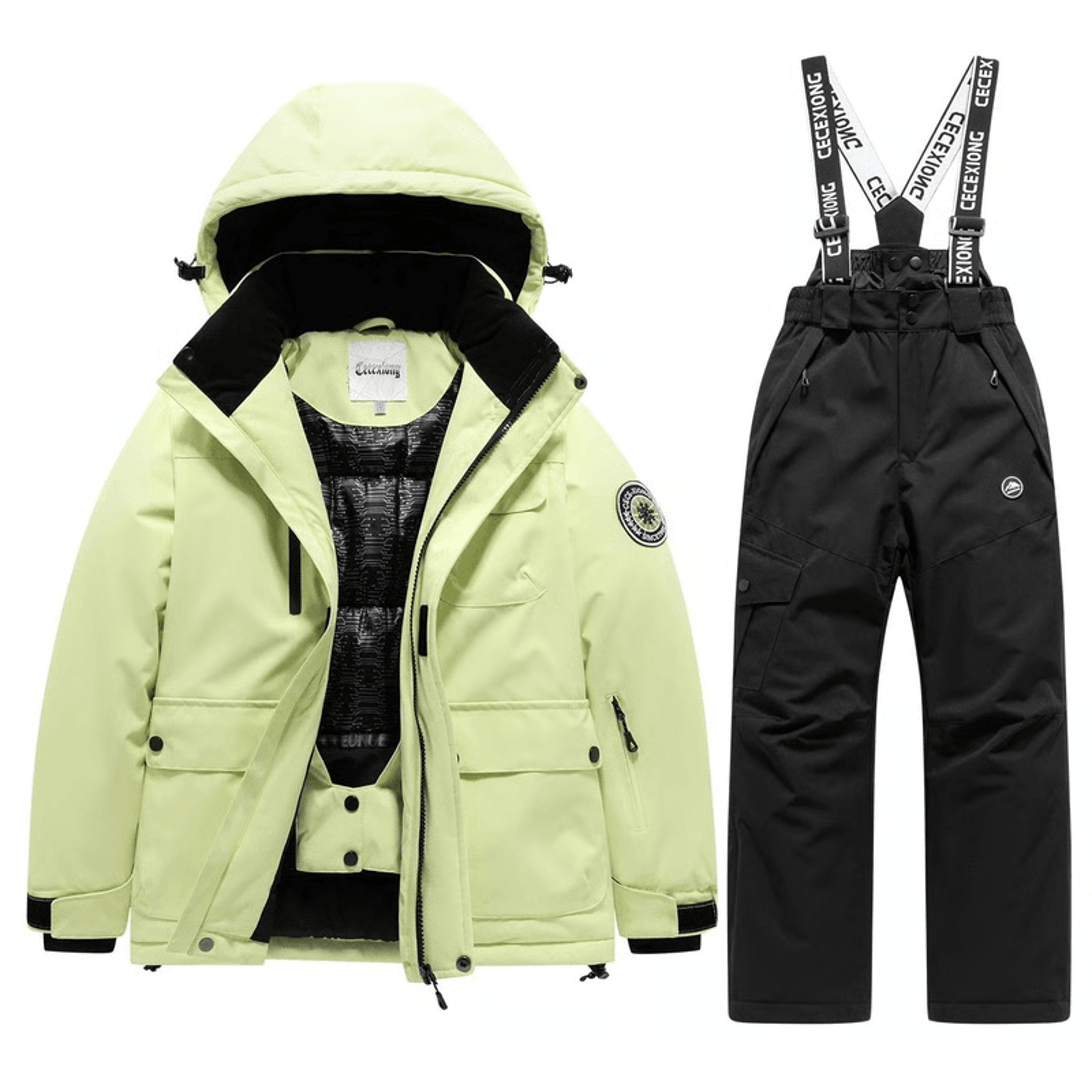 cold weather outfit for school kids