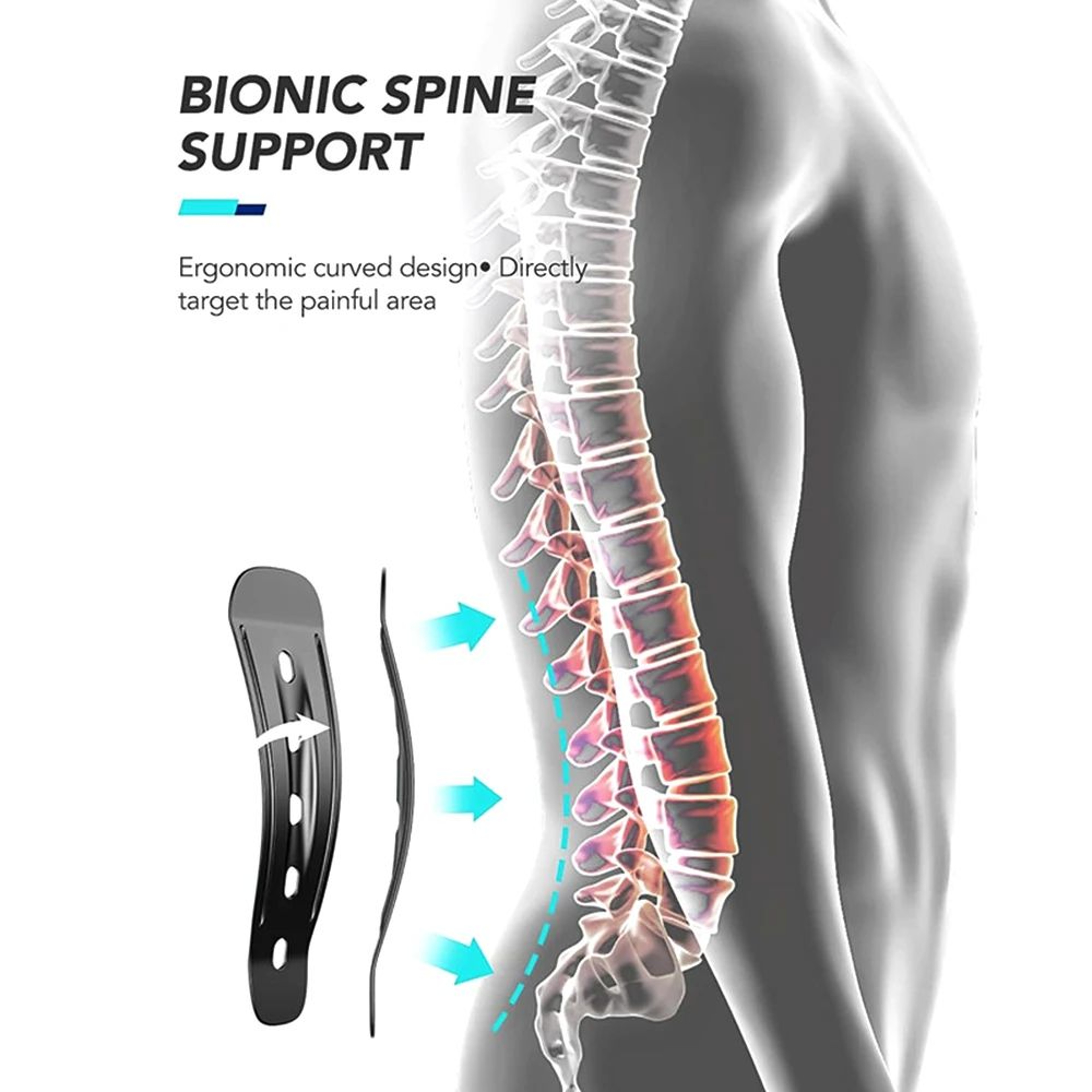 breathable mesh brace for workout use