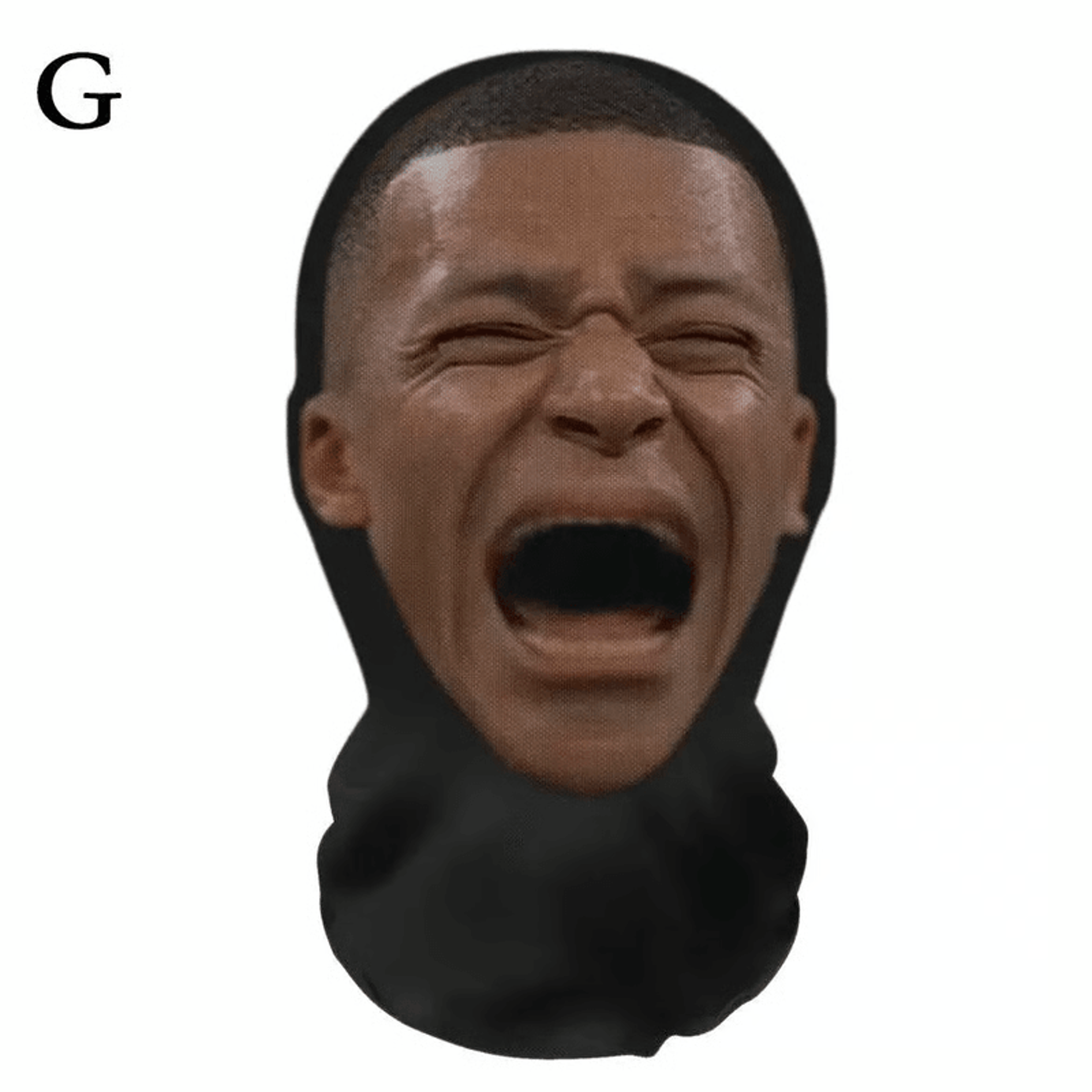 Comfortable party mask for long wear