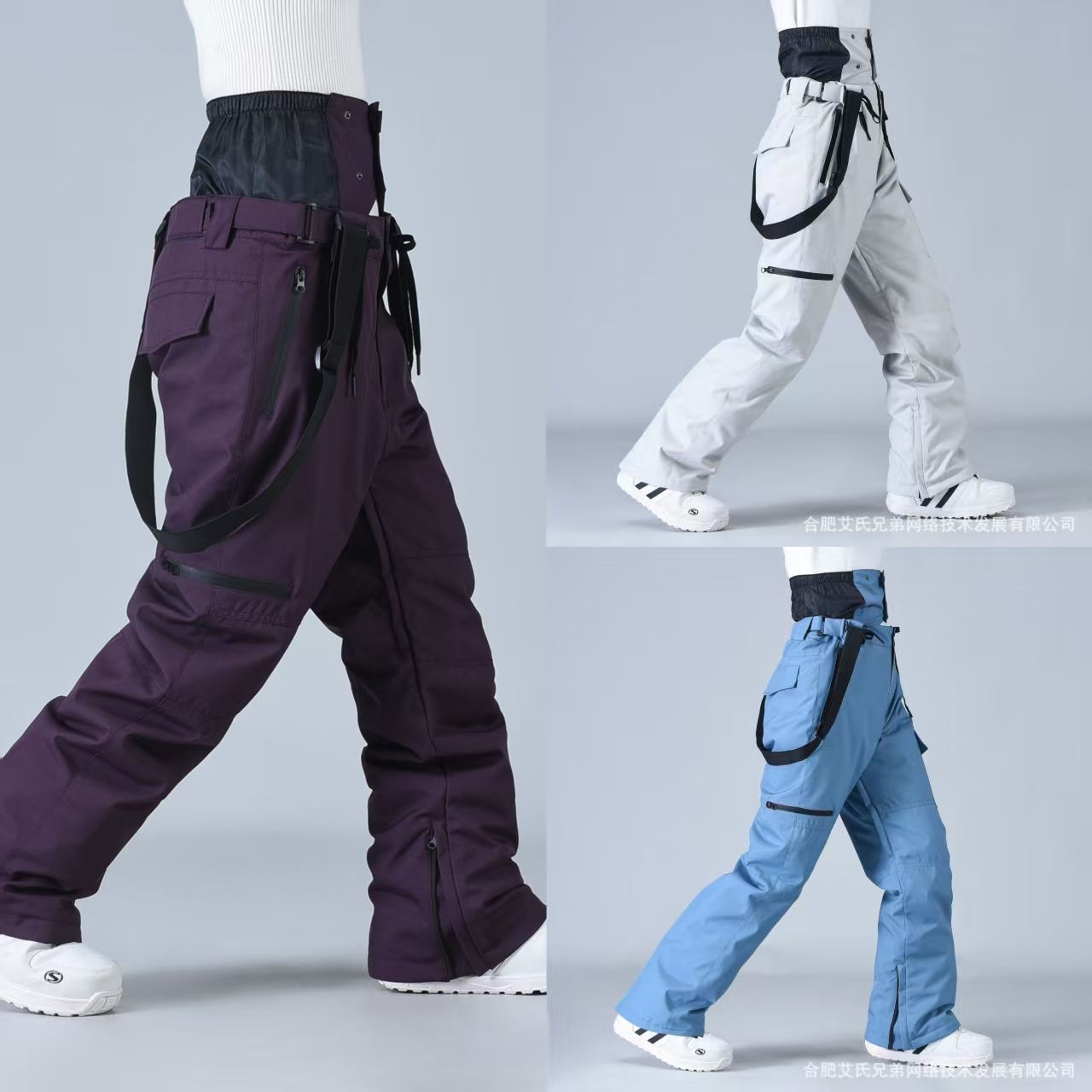 Winter Ski Snowboarding Pants Waterproof Windproof Warm Snow Trousers For Women Outdoor High Qualit