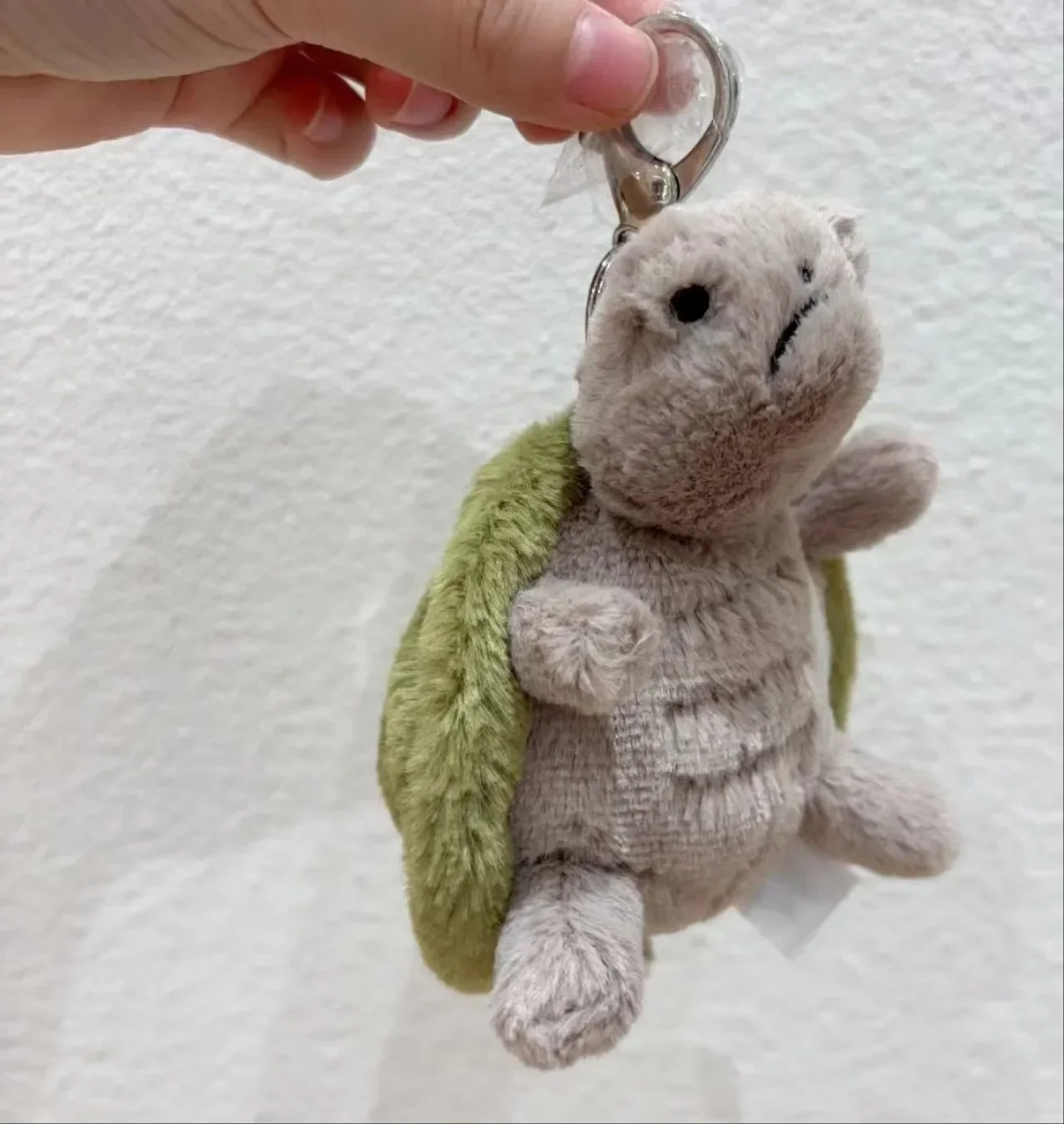 Interactive Turtle Keychain  Playful Pet Toy  Decorative Gift For Pet Lovers 1