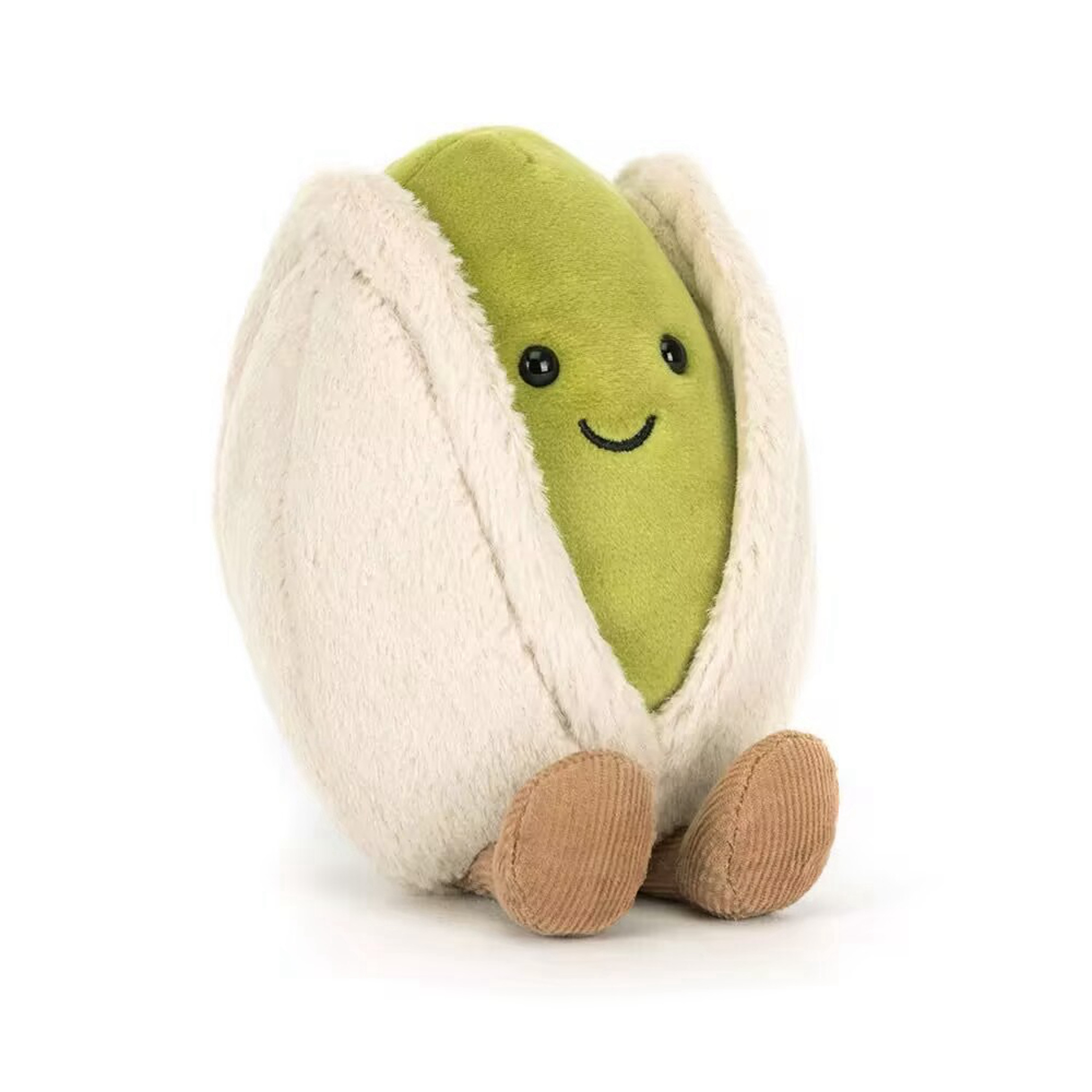 Stuffed Pistachio Plush Doll For Cozy Comfort Cute Decor And Everyday Gifting 6