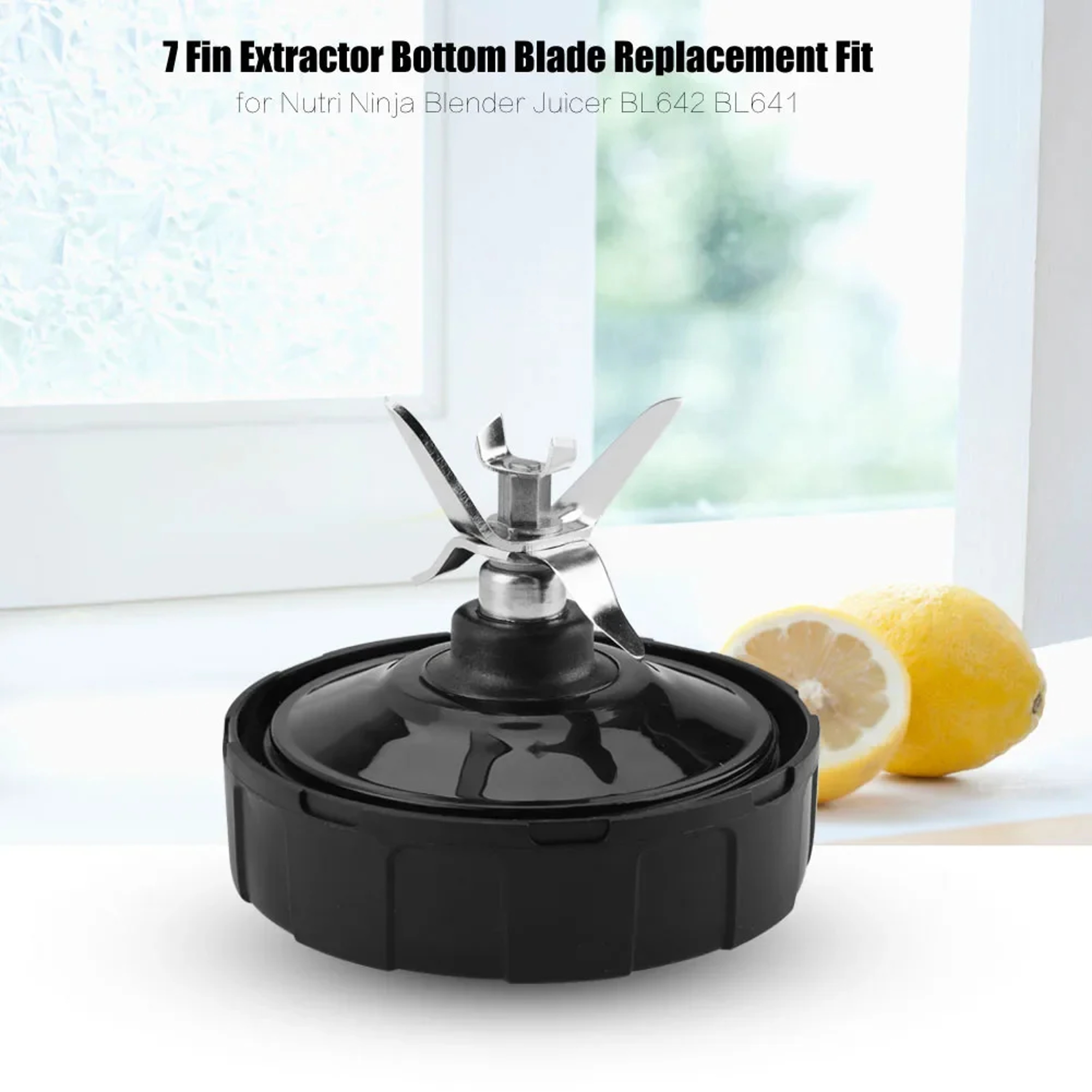 1000W Nutri Ninja 7-Fin Extractor Blade, Powerful Blender Upgrade – view 3