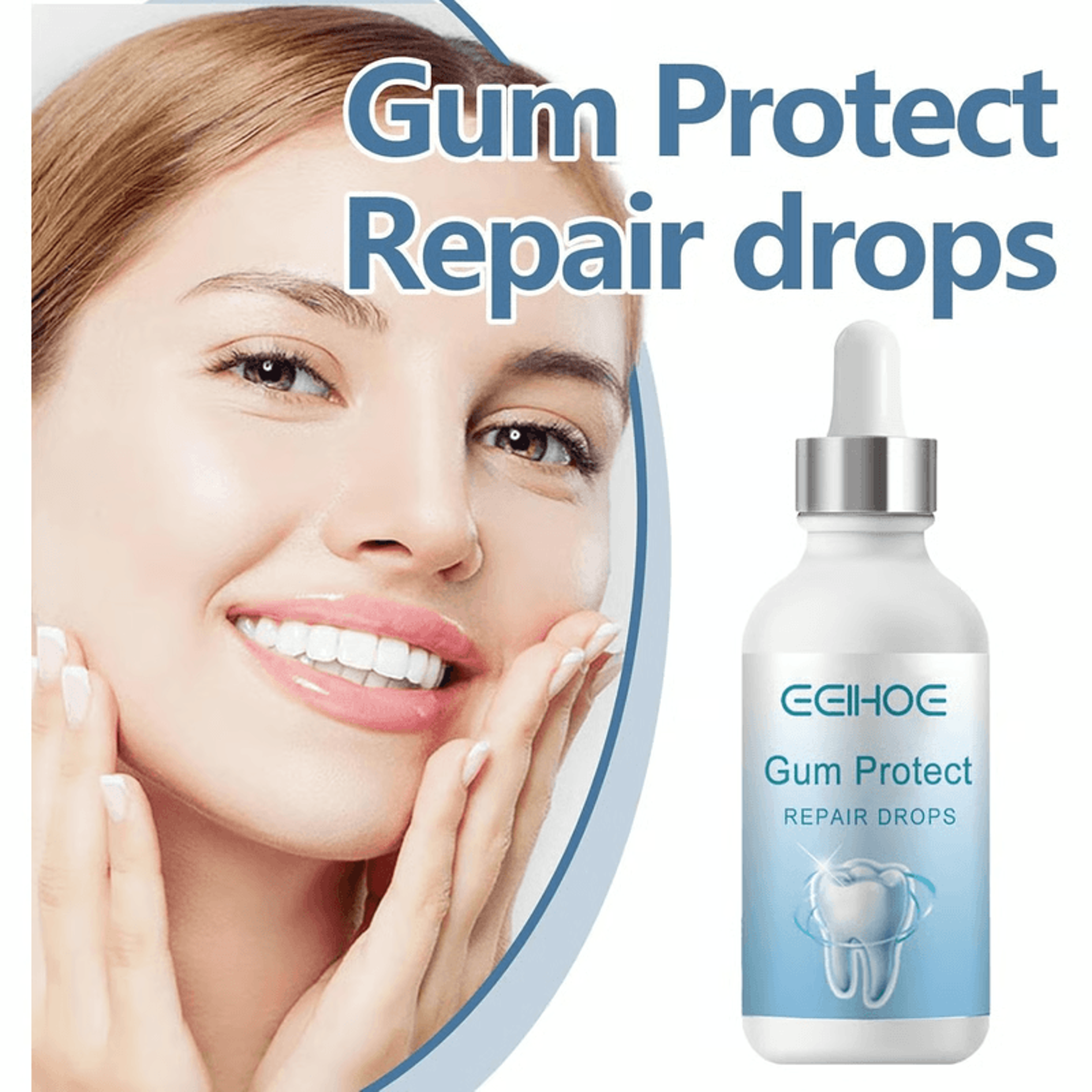 Rapid Repair Gums Serum Instant Relief For Tooth Sensitivity  Gum Health 6