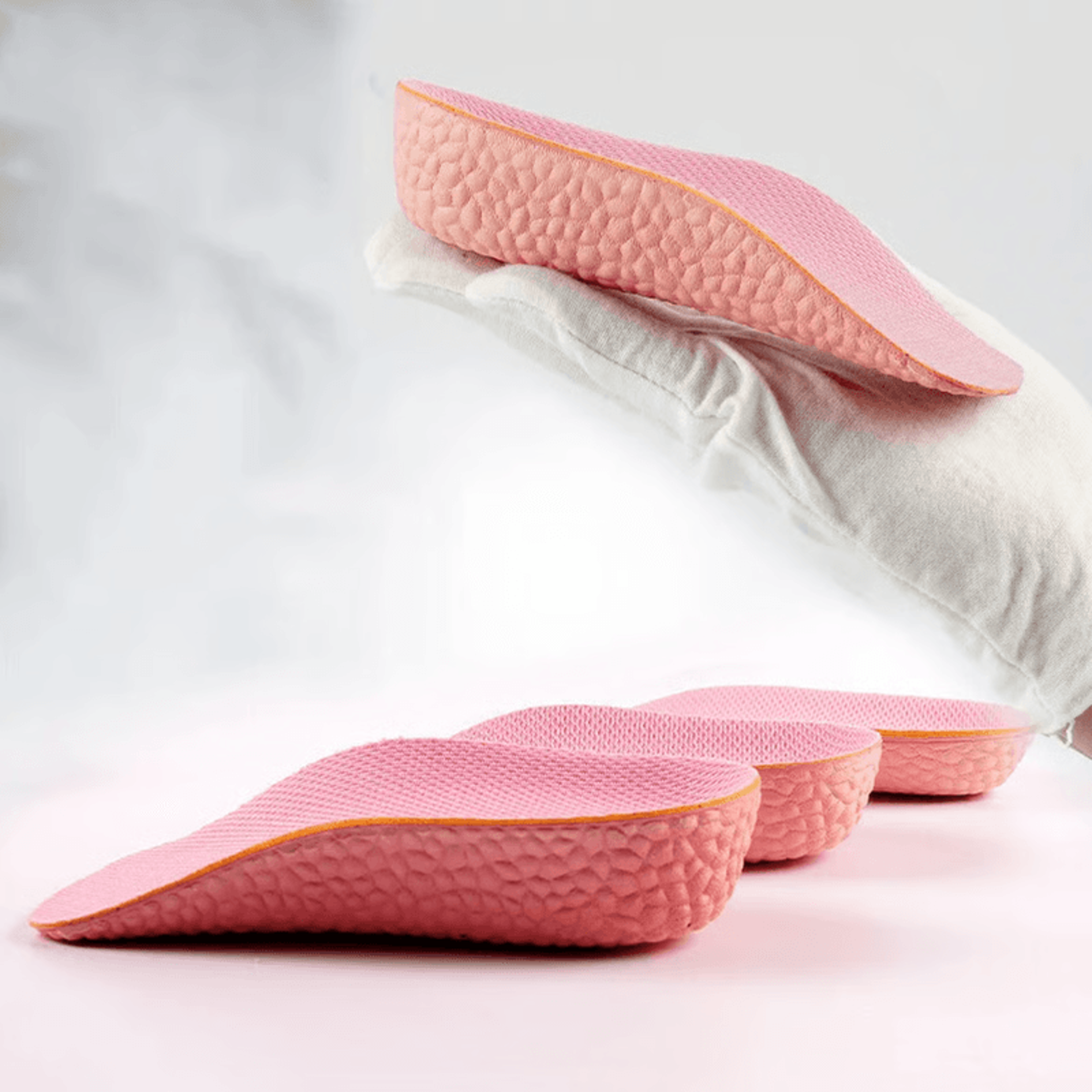 Orthopedic Height Increase Insoles With Arch Support For Discreet Shoe Lift 6