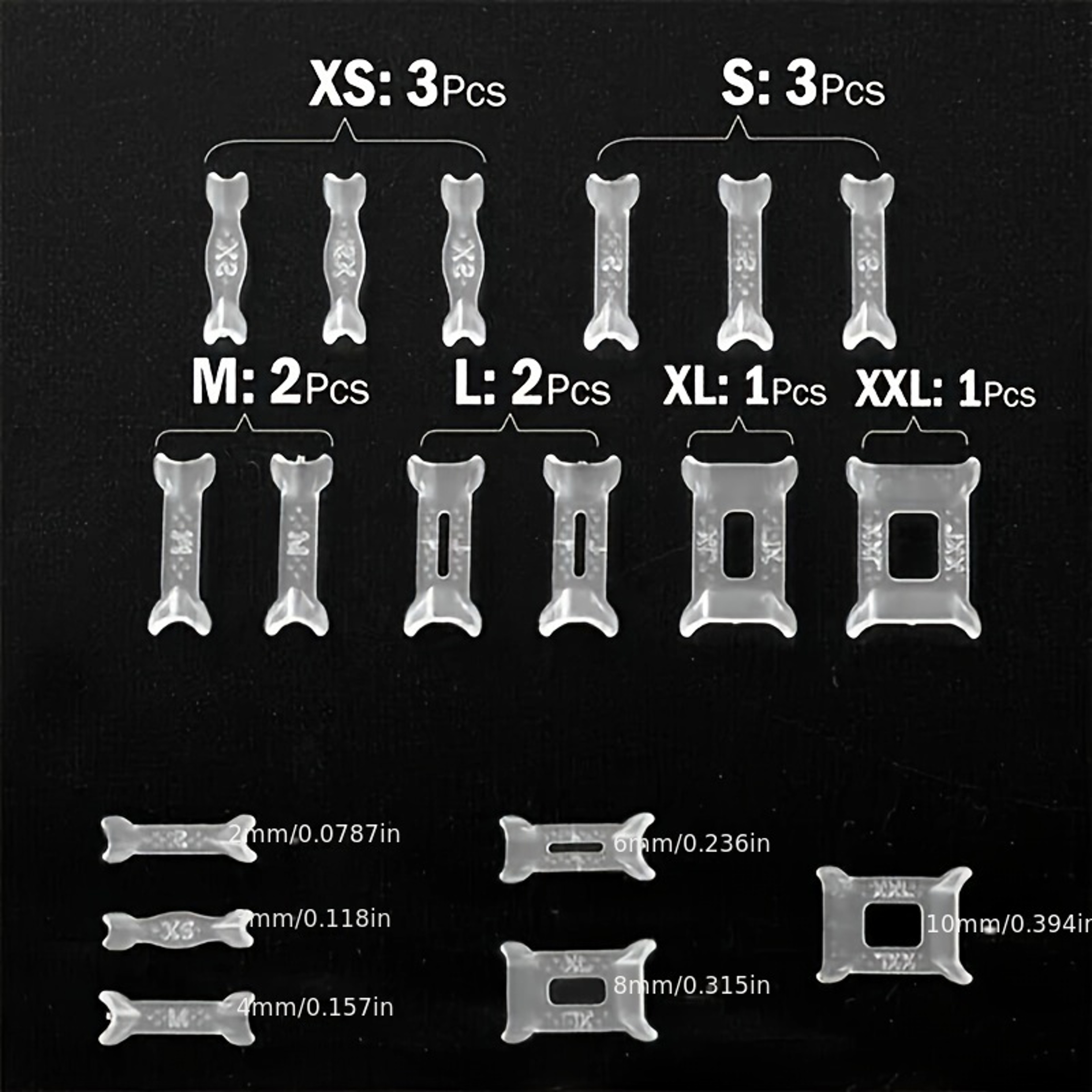 PrecisionFit Invisible Ring Size Pads, Stop Rings from Slipping Comfortably – view 4