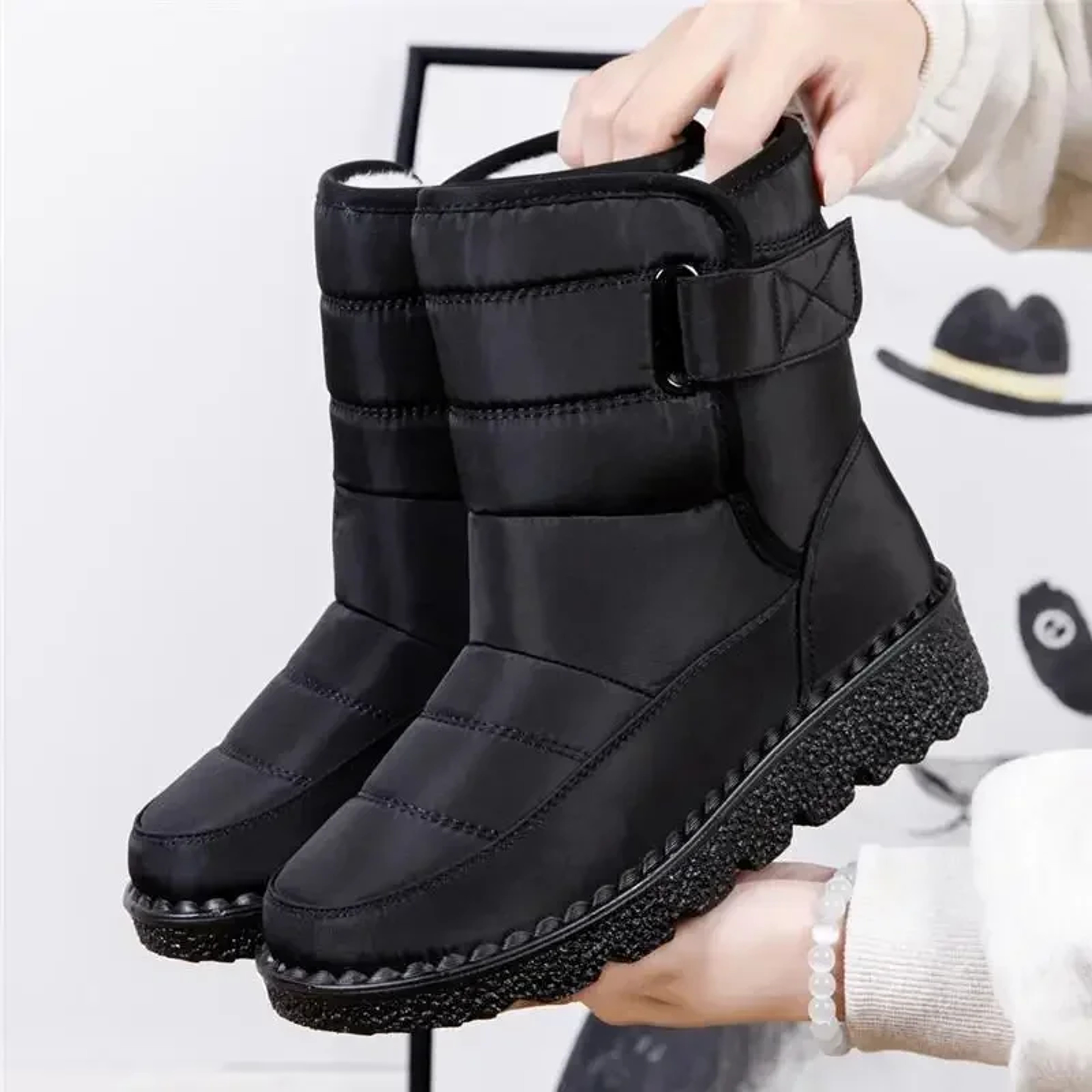 Waterproof Winter Snow Boots for Women, Stay Warm & Dry in Snow – view 5