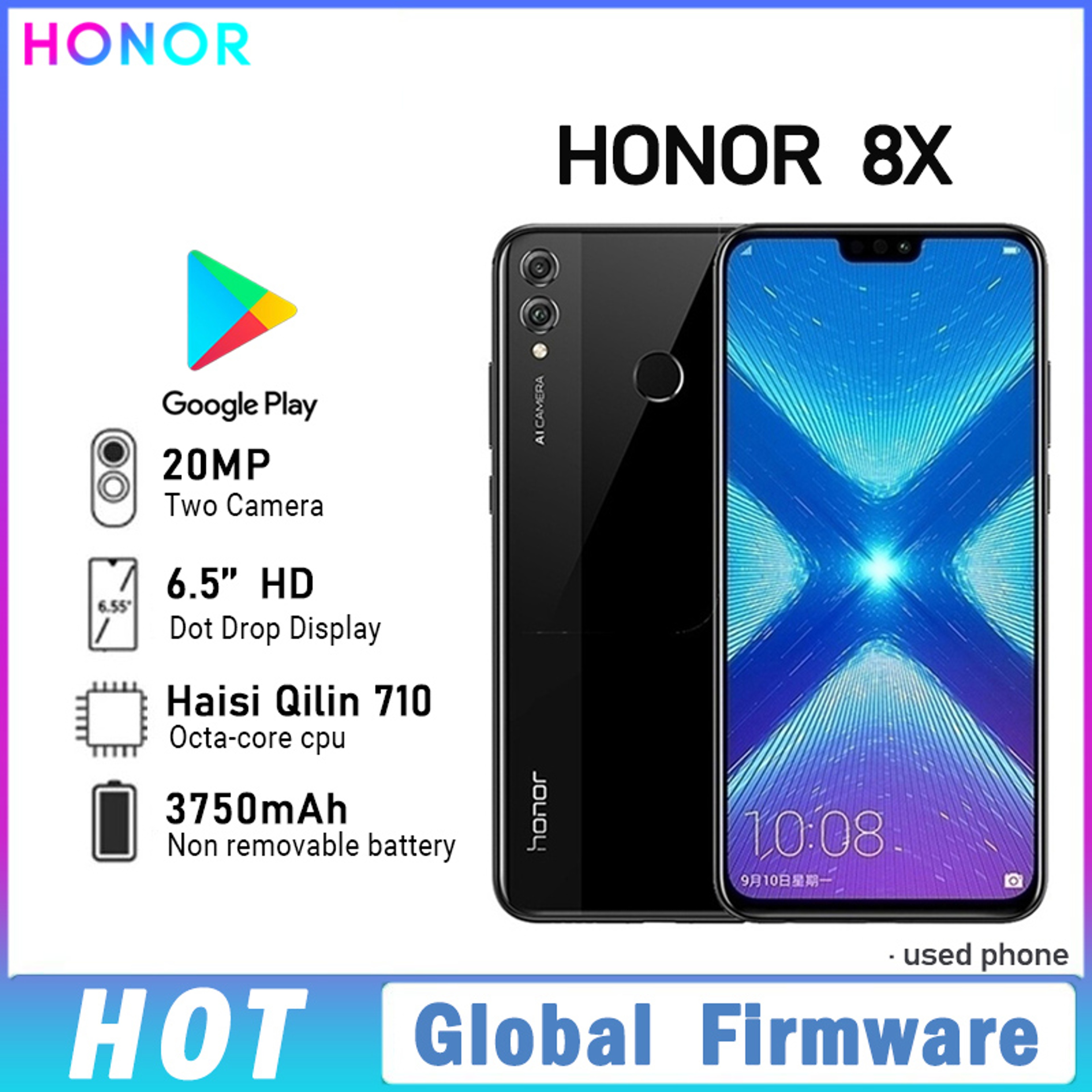 Used Smartphone With 65 Display 20MP Camera  Fingerprint Unlock  Affordable Performance 1
