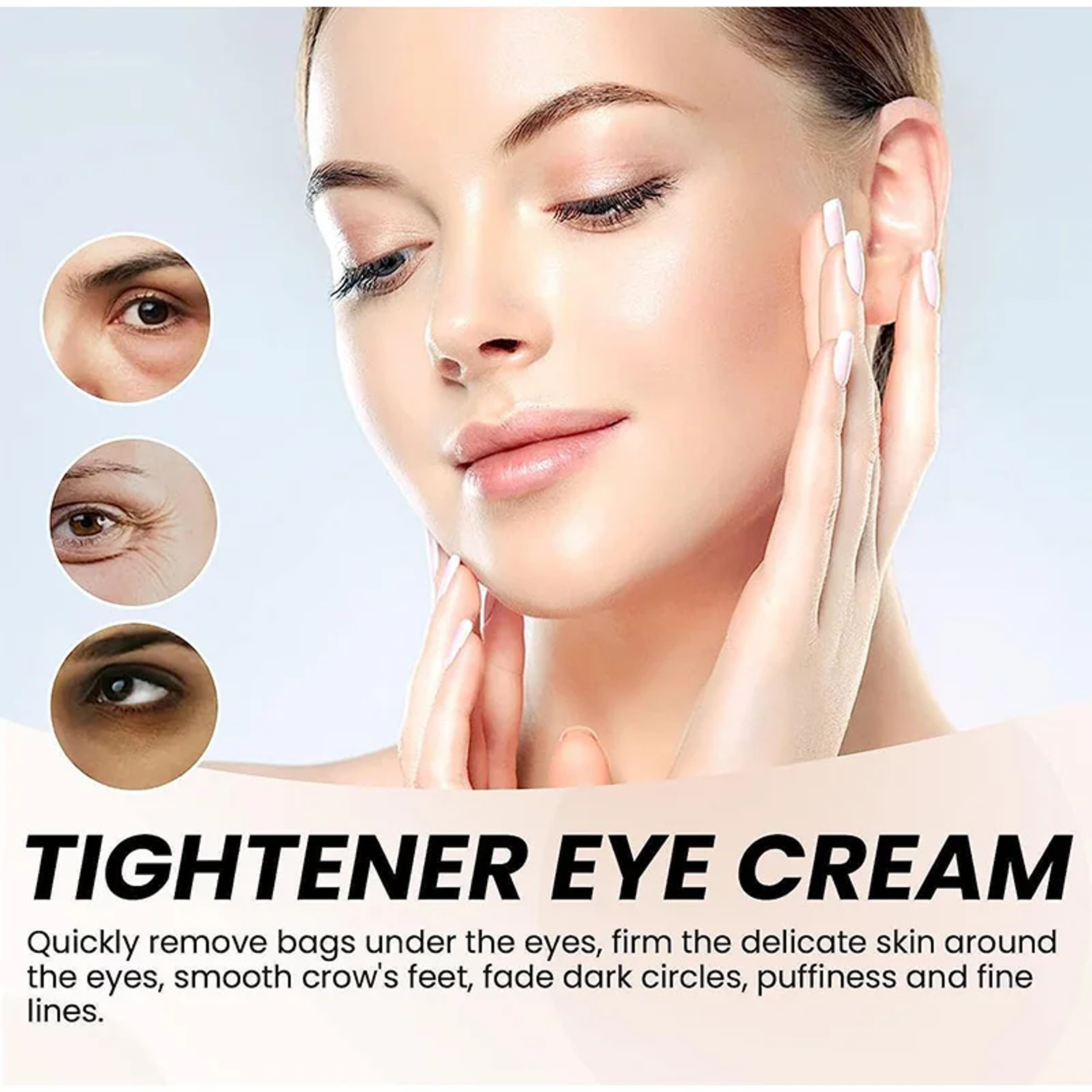 AntiAging Retinol Eye Cream Visible Eye Firming  Wrinkle Reduction Fast 1