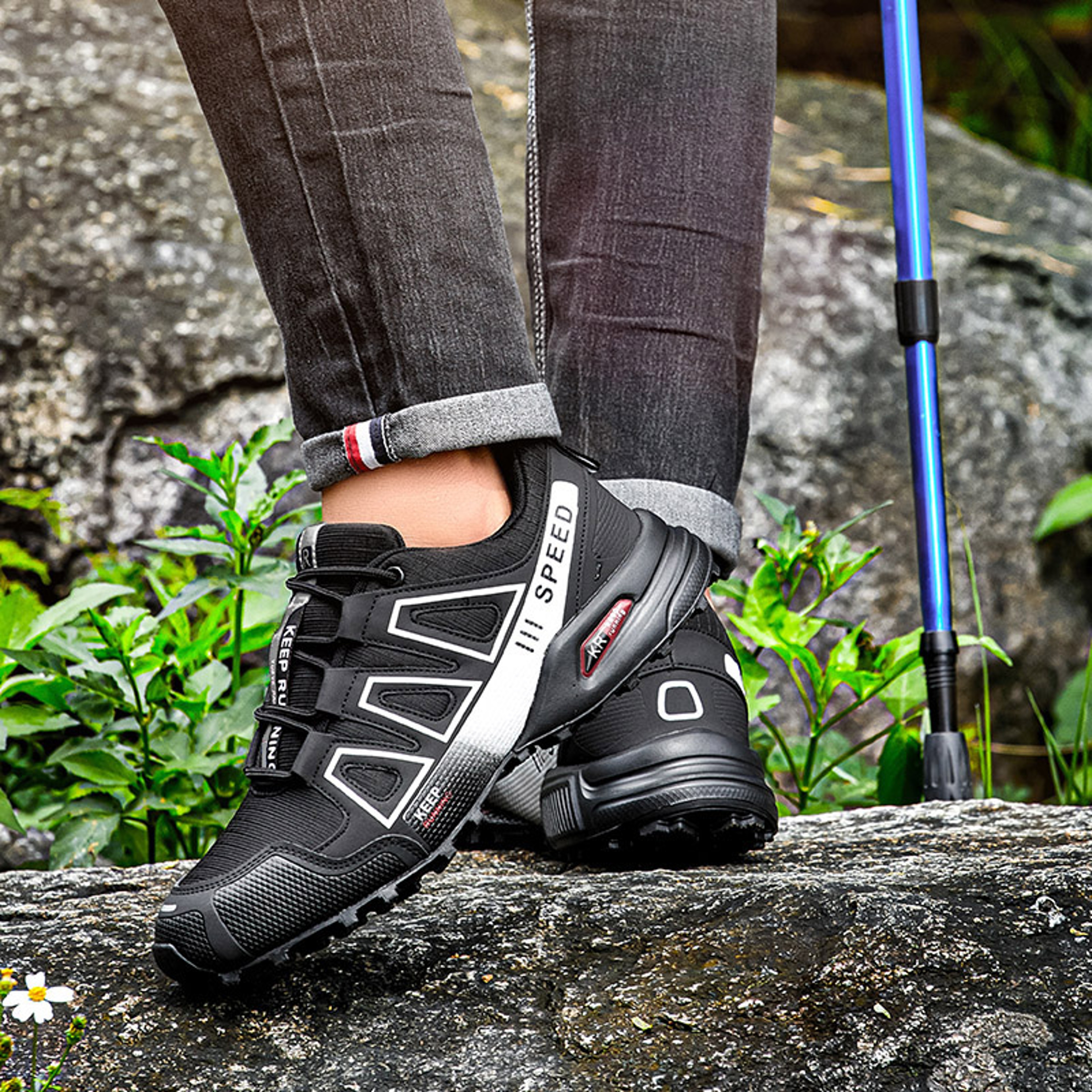 Waterproof Men's Cycling Shoes, Ultimate Performance for Road & Mountain Biking – view 1