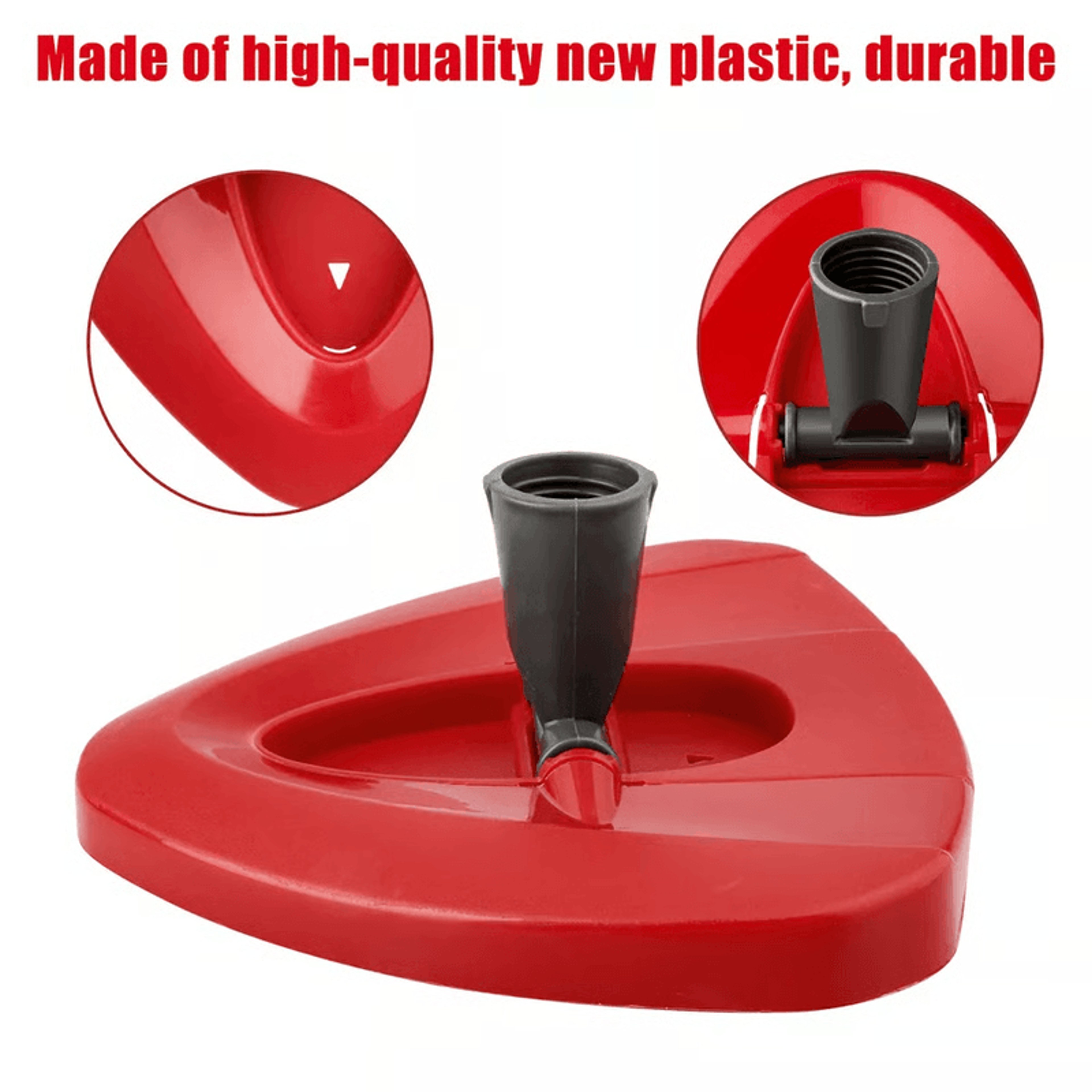 Replacement Mop Head Base Disc For OCedar EasyWring Spin Mop Refill Part 0