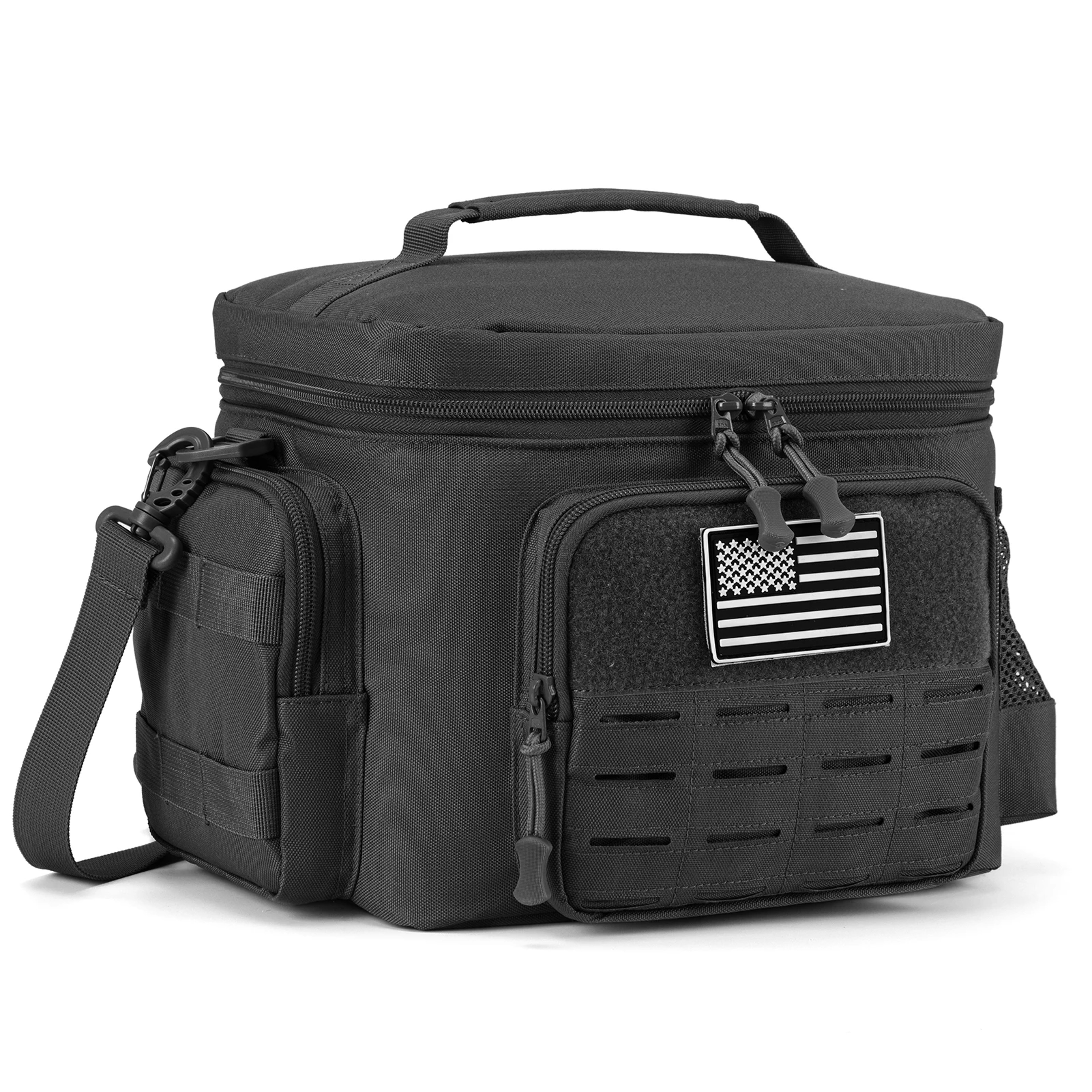 Heavy Duty Tactical Lunch Bag, Insulated Leakproof for Outdoor Work & Camping – view 9
