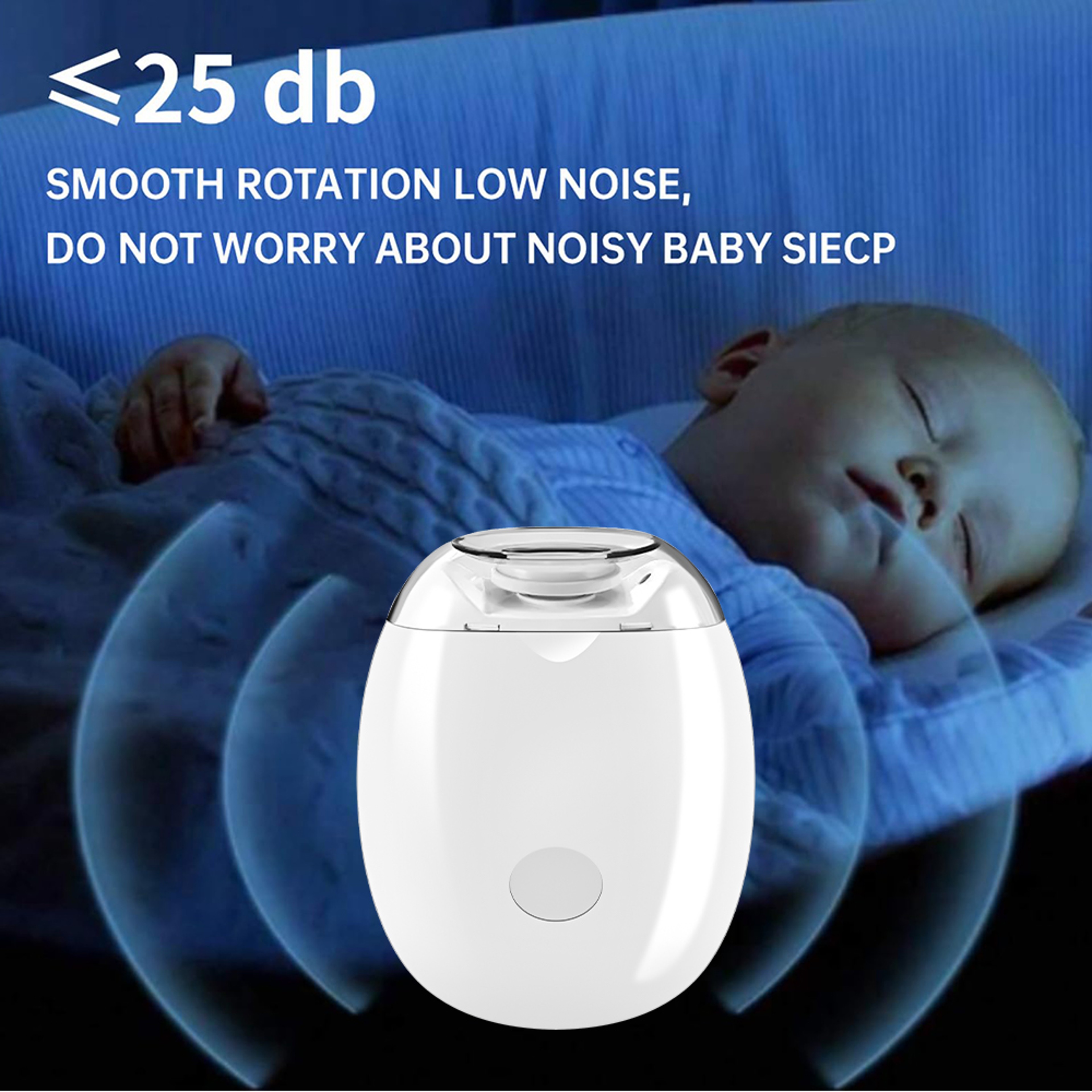 2-in-1 Electric Nail Clipper with LED Light Safe Automatic Nail Trimmer for Babies Adults and Seniors – view 6